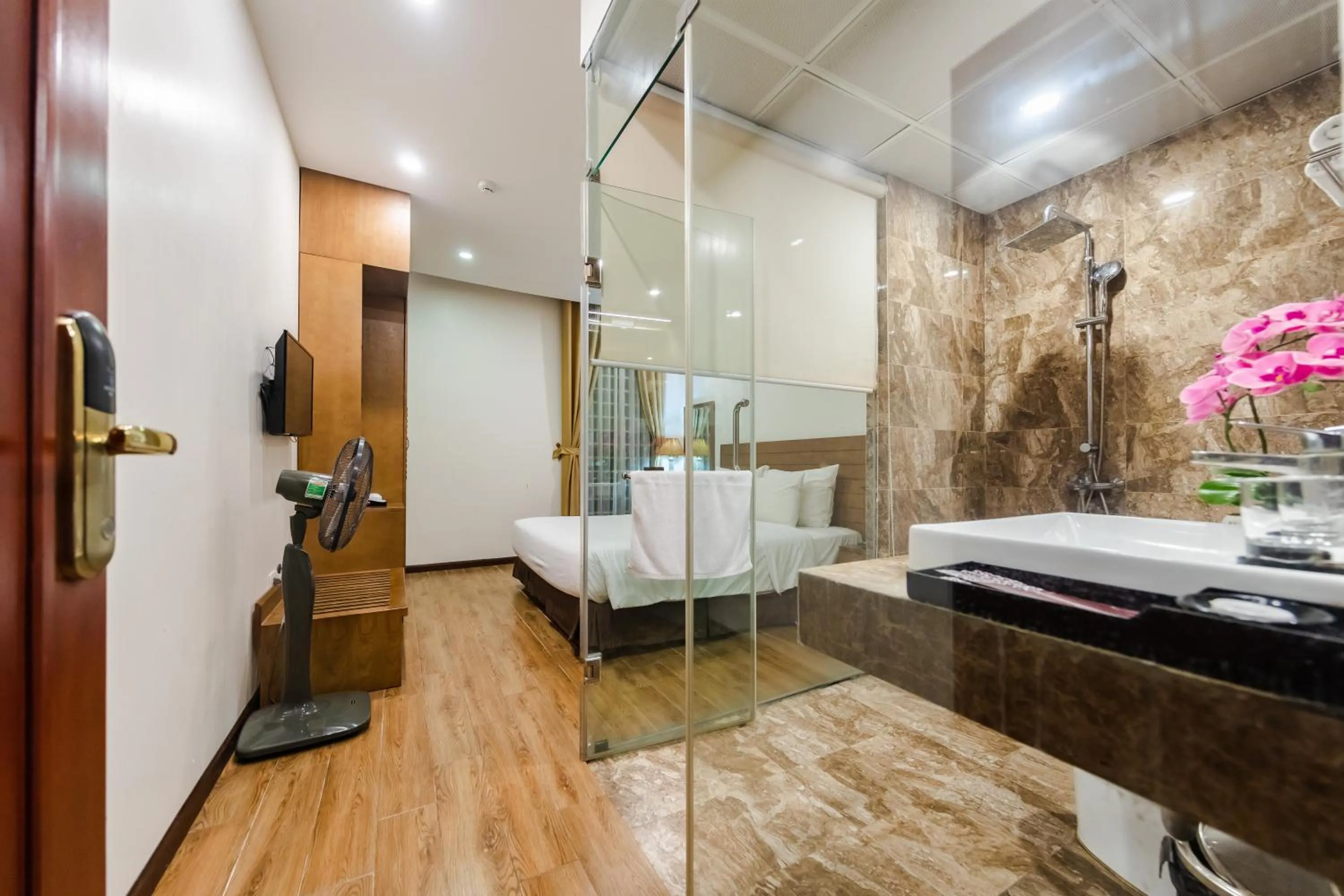 Living room in One Hotel