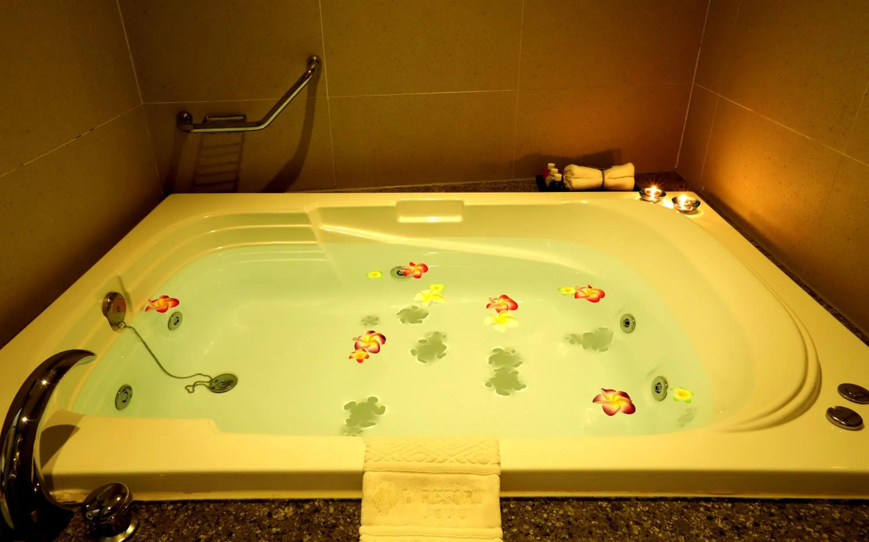 Bath in Y Resort Jeju