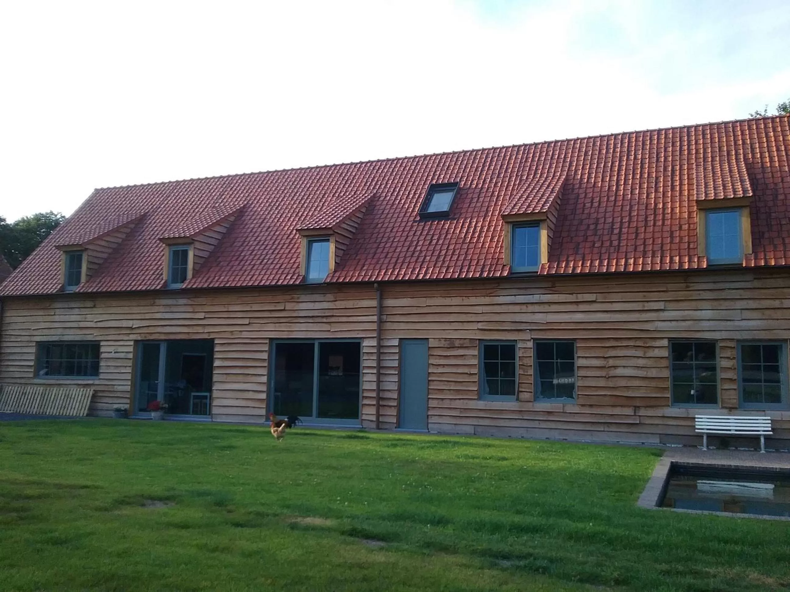 Facade/entrance, Property Building in B&B De Dulle Koe
