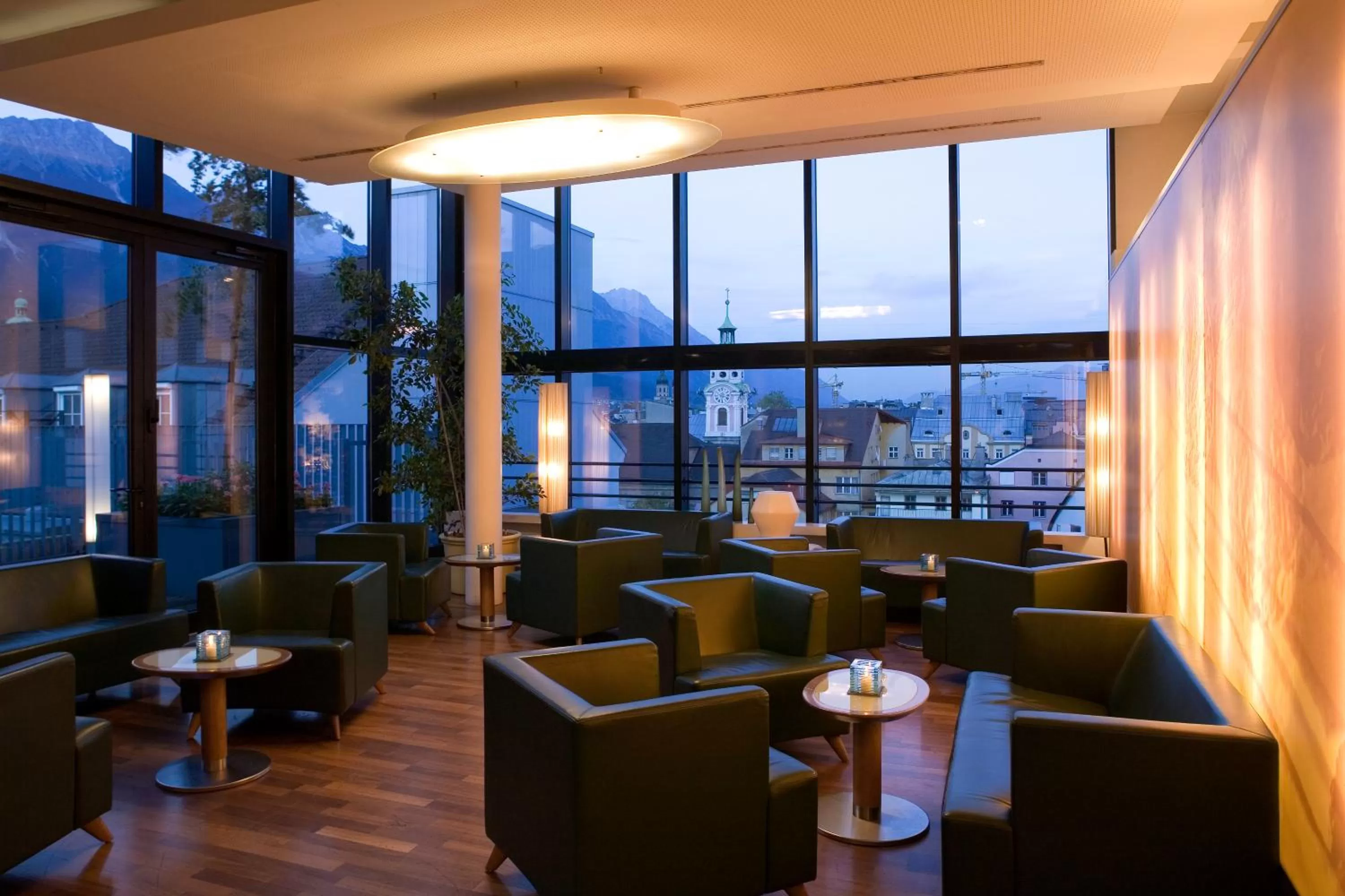 Lounge or bar in The PENZ Hotel