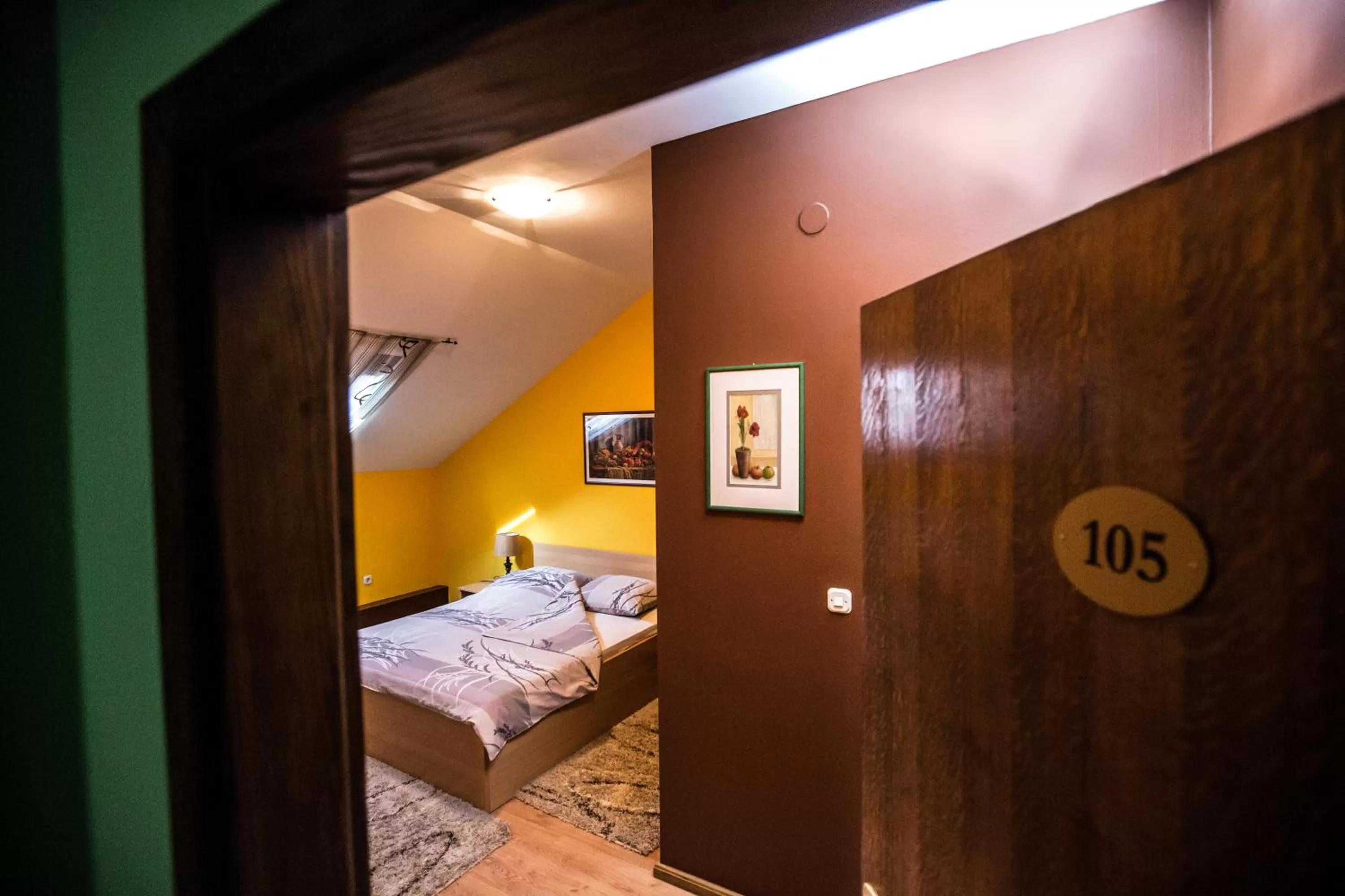 Bedroom, Bed in Rooms Lišnić