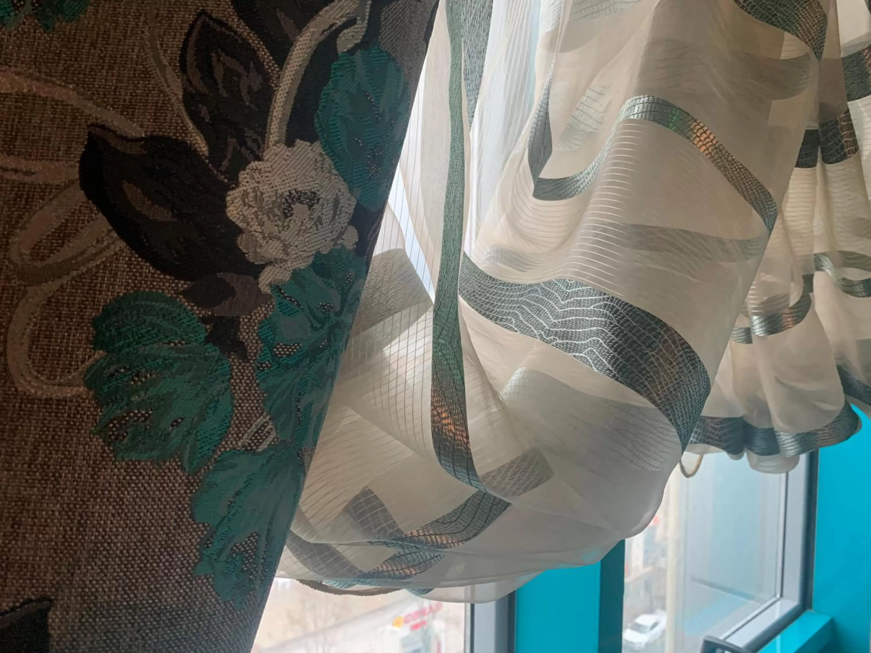 Bed in Hotel Rosa Blu