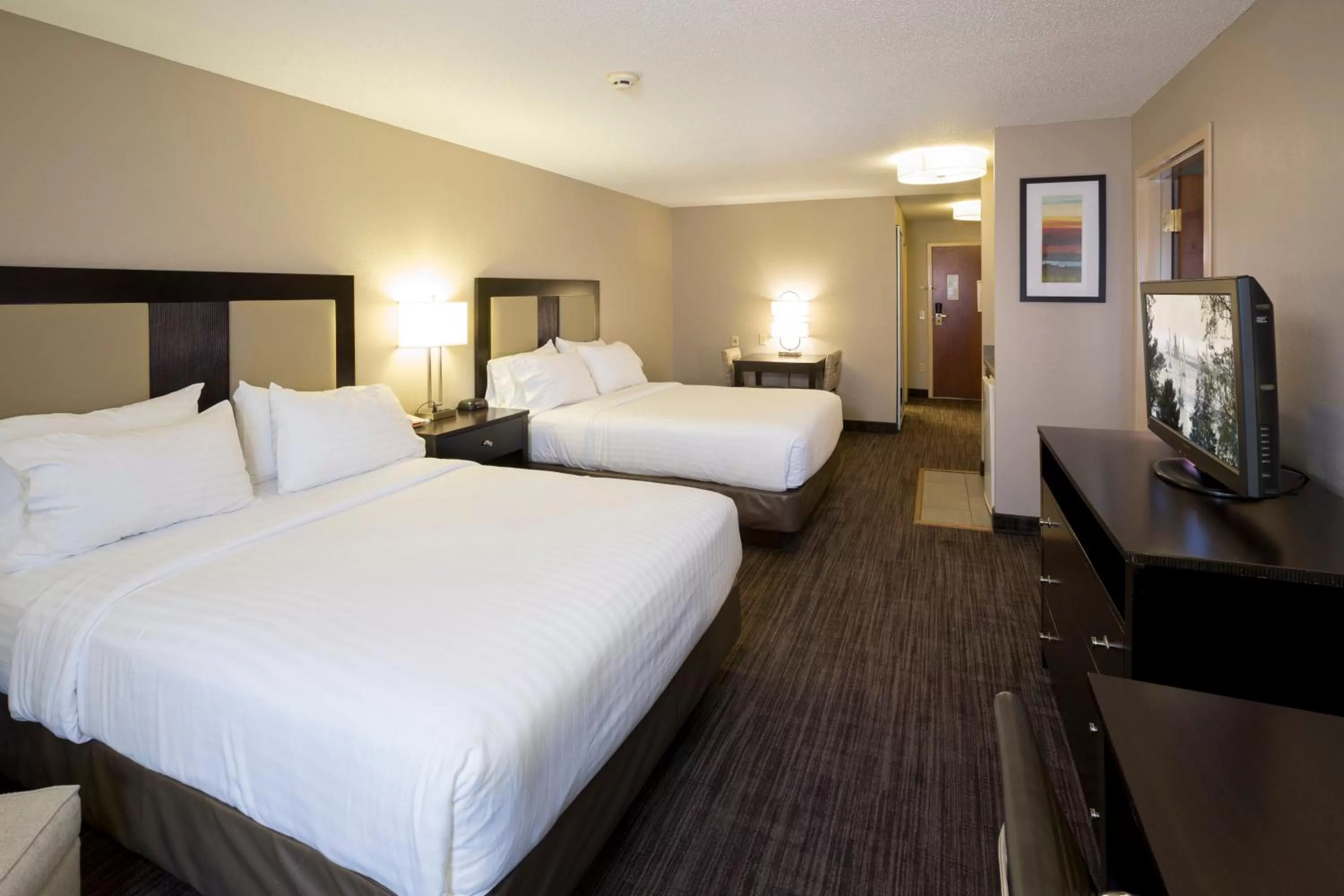 Photo of the whole room, Bed in Holiday Inn Express Hotel & Suites-Saint Joseph by IHG