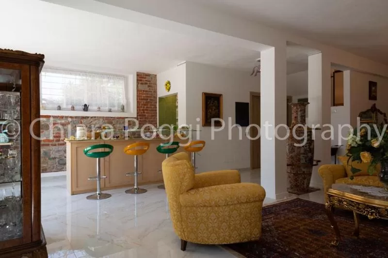 Seating Area in Ghe Sem Morazzone B&B