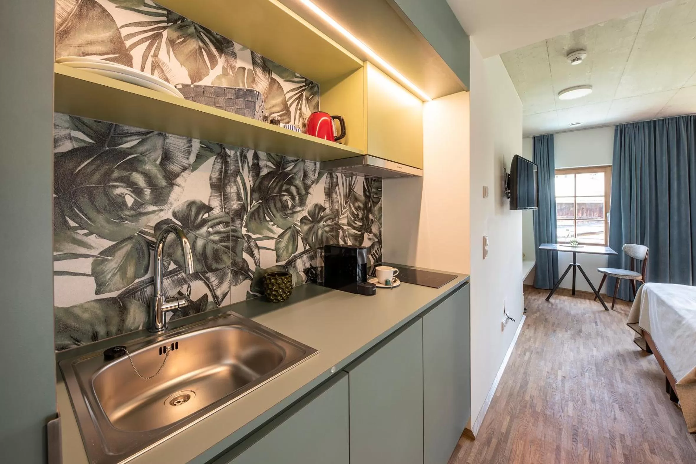 Kitchen or kitchenette in pradl elf my- apartment