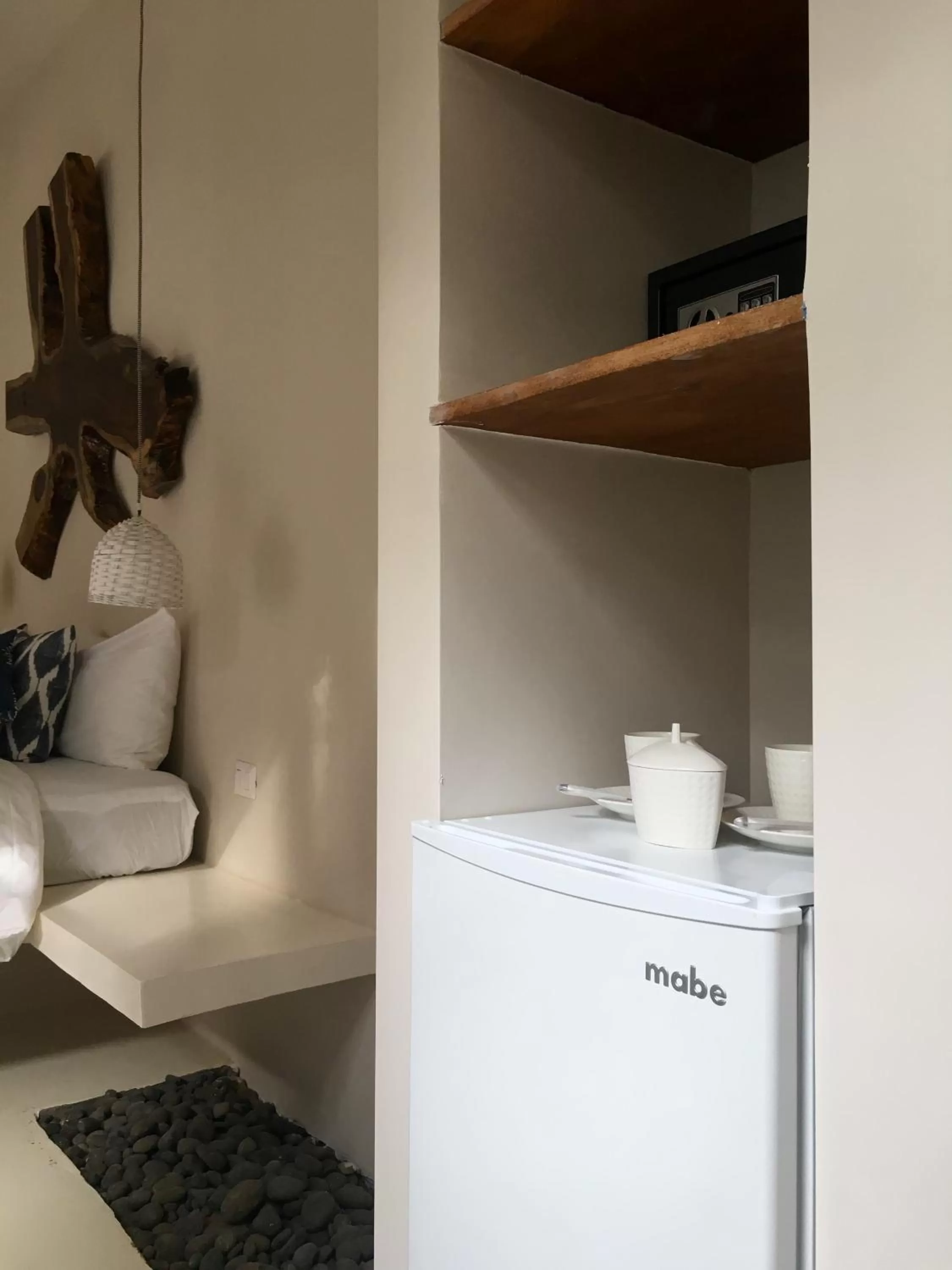 Decorative detail in La Ramona Charming Hotel