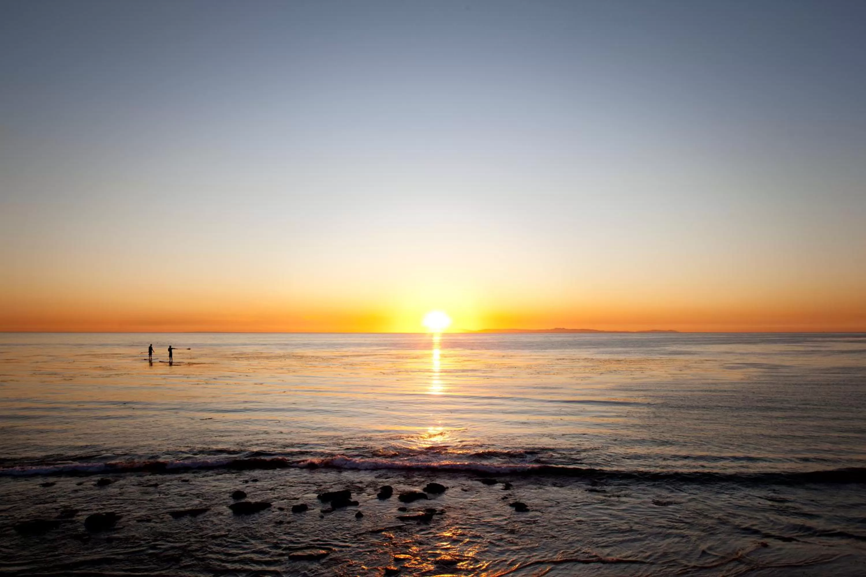 Beach, Sunrise/Sunset in Pacific Edge Hotel on Laguna Beach