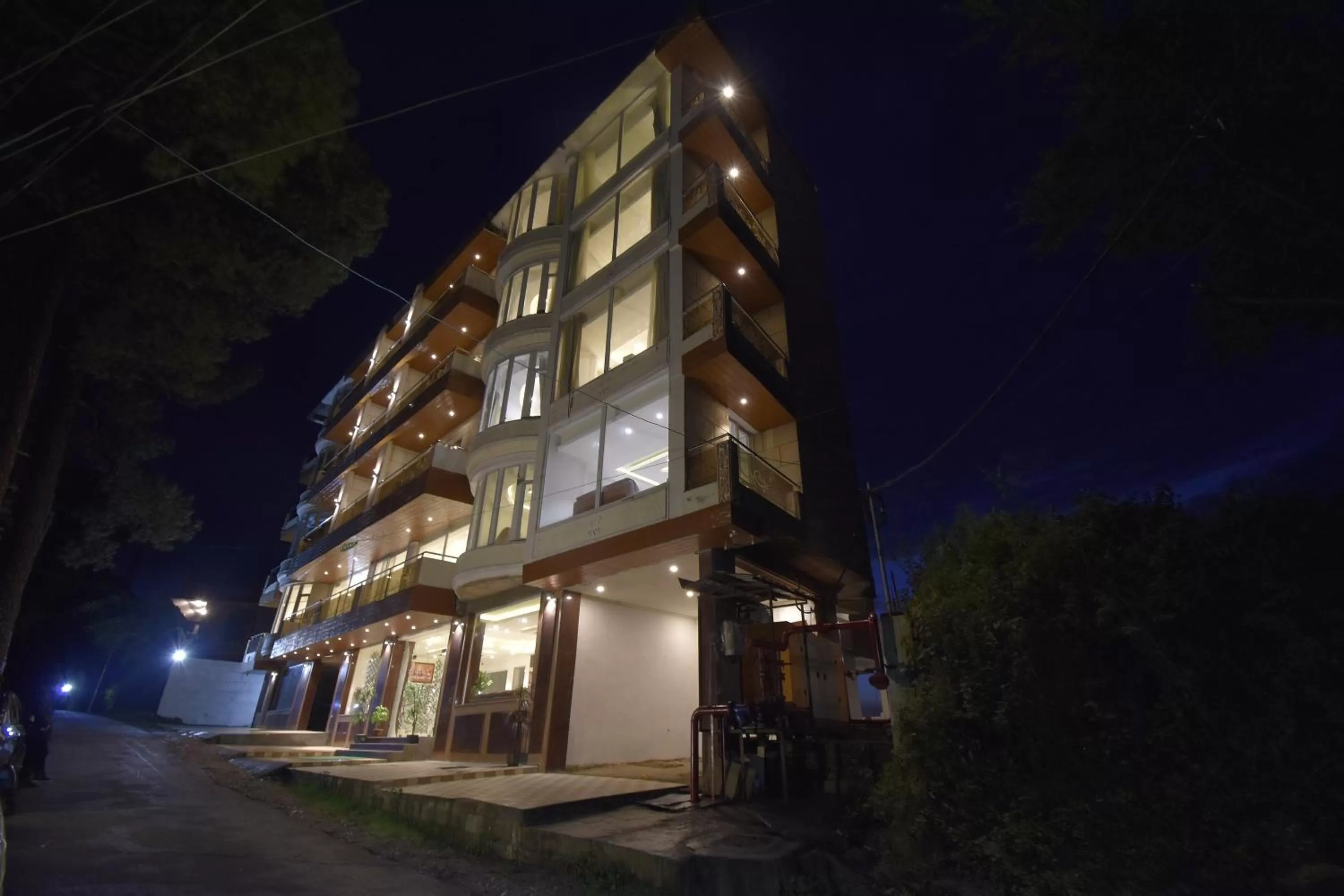 Property Building in The Royal Castle AC Centralized