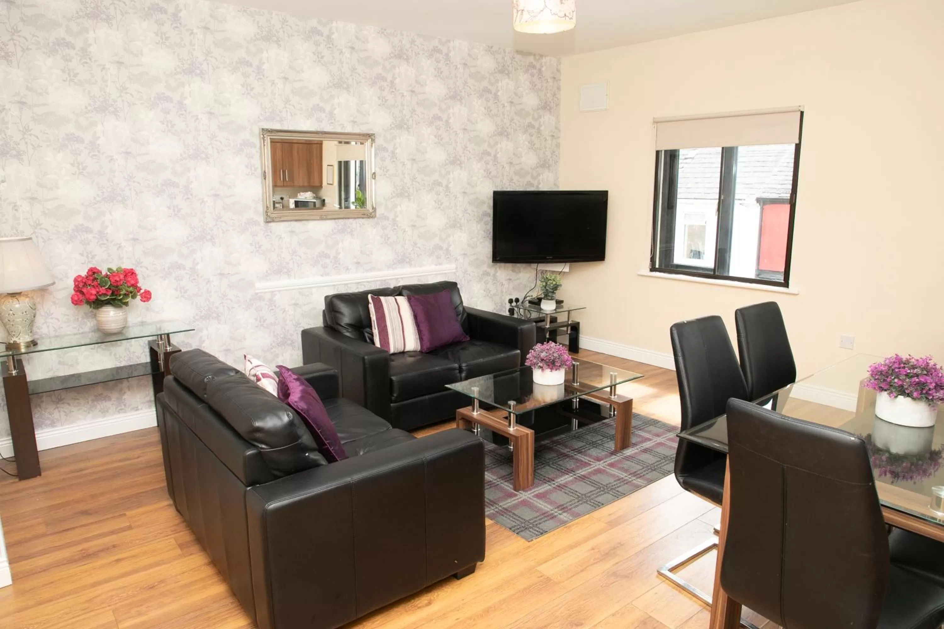 Living room in Arch House B&B & Apartments