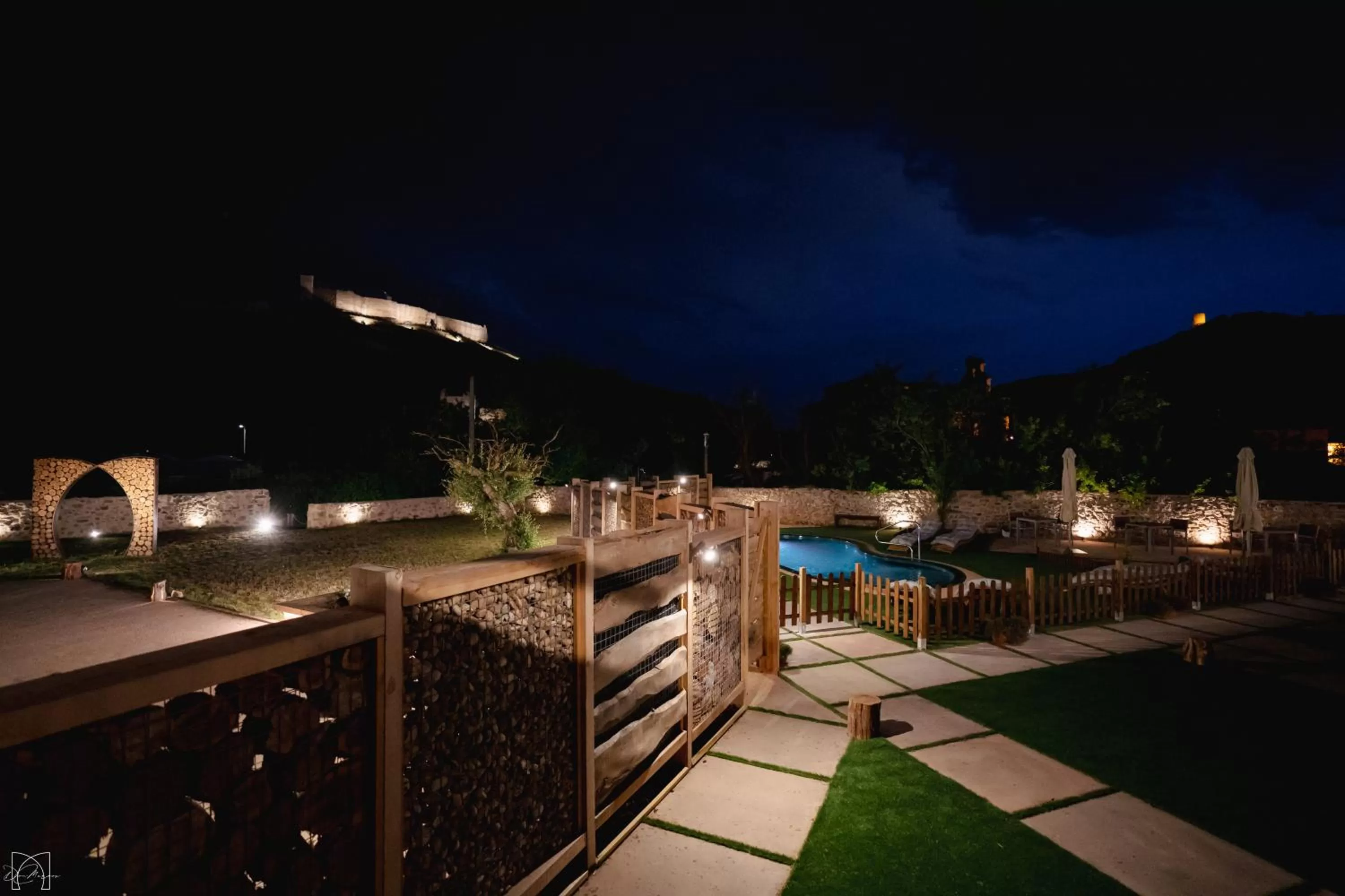 Swimming pool in Hotel Don Marcos