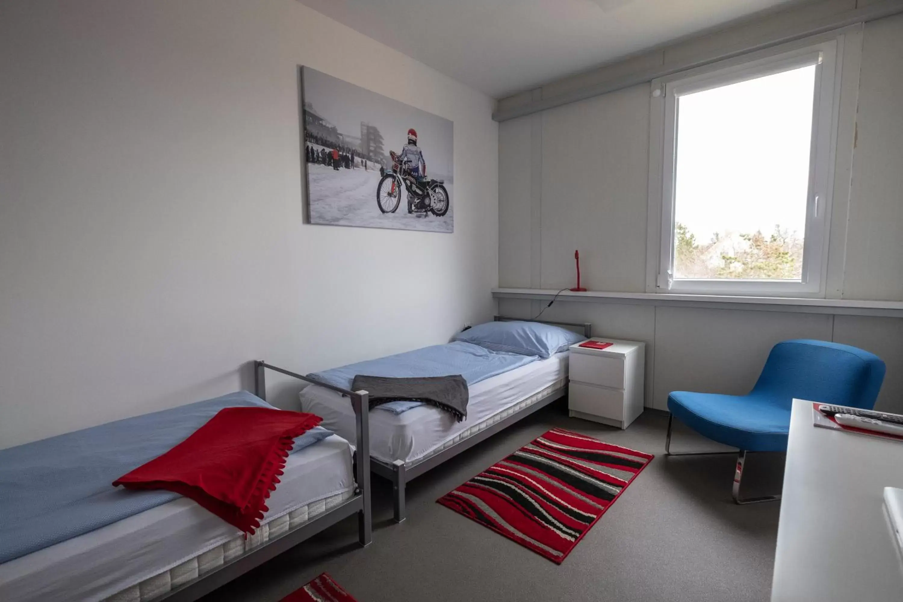 Twin Room - single occupancy - Annex in Labe Aréna Račice Twin Room - single occupancy - Annex in Labe Aréna Račice