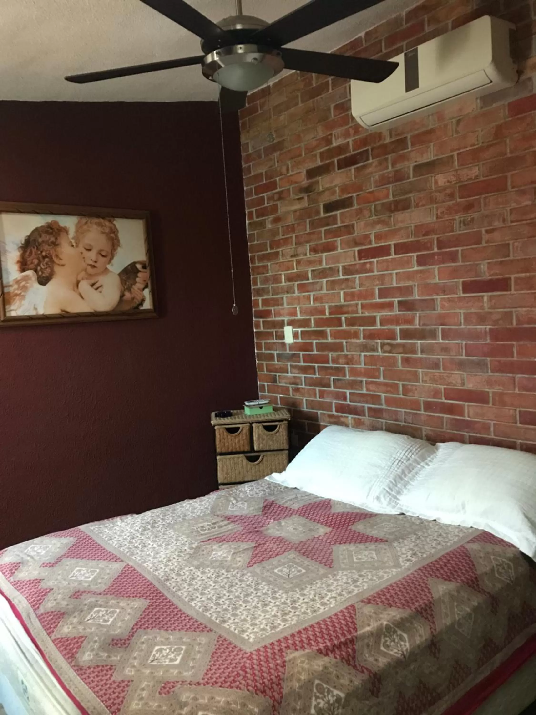 Bed in Habitación Potter