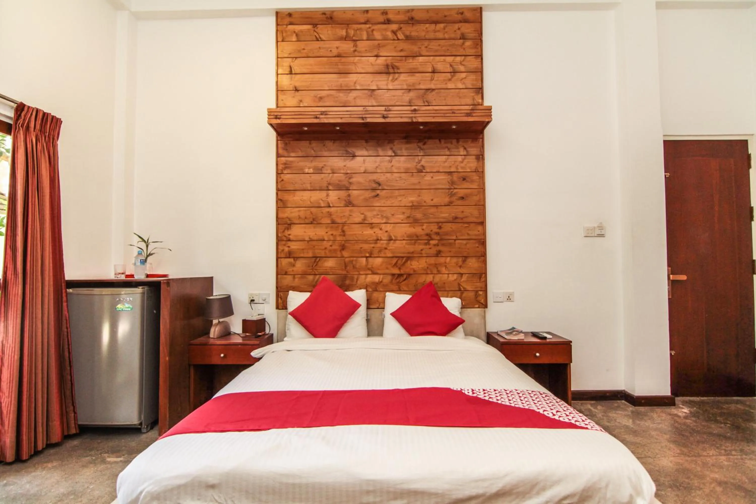 Bedroom, Bed in Gomez Place