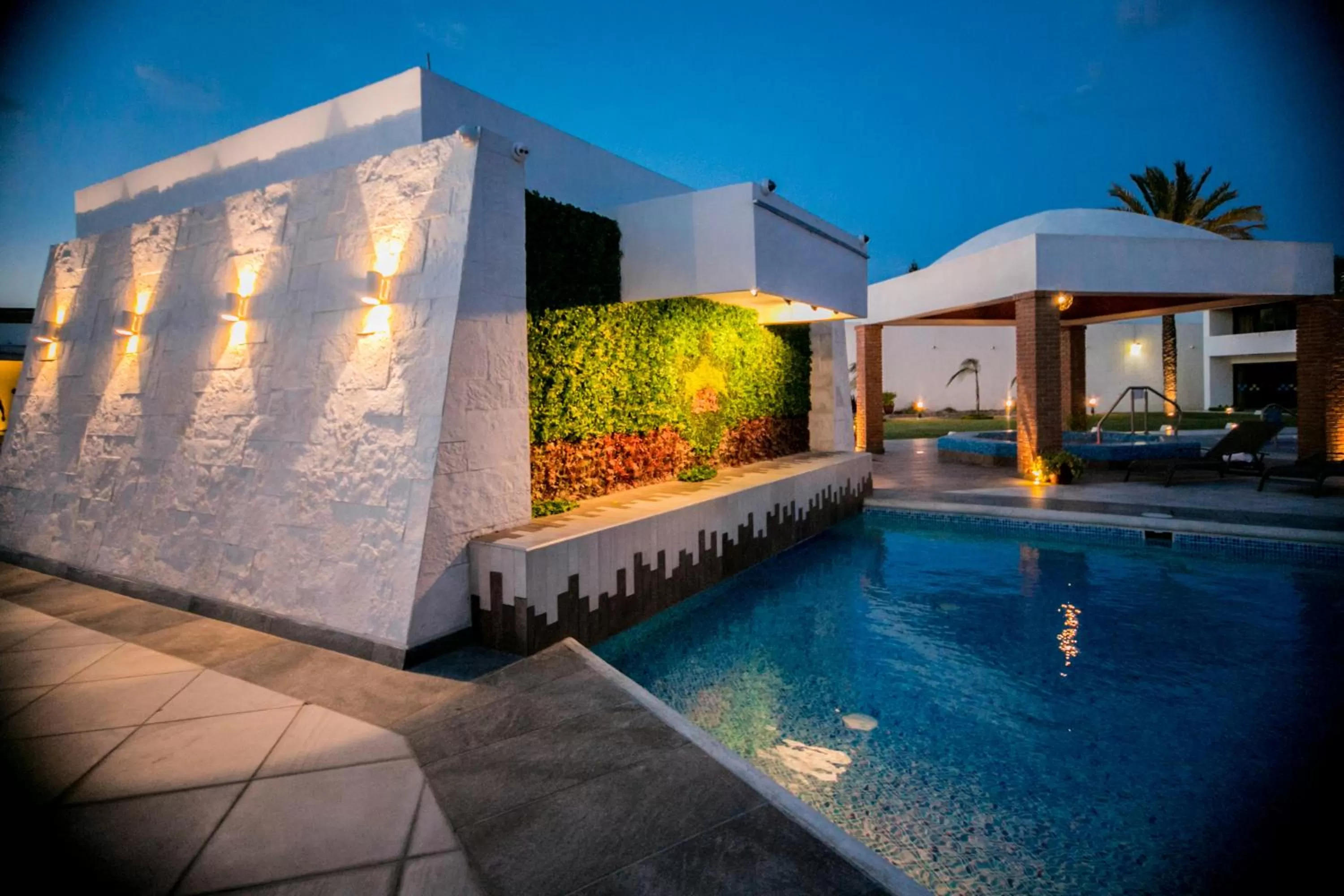 Property building in Hotel María Dolores San Luis Potosí