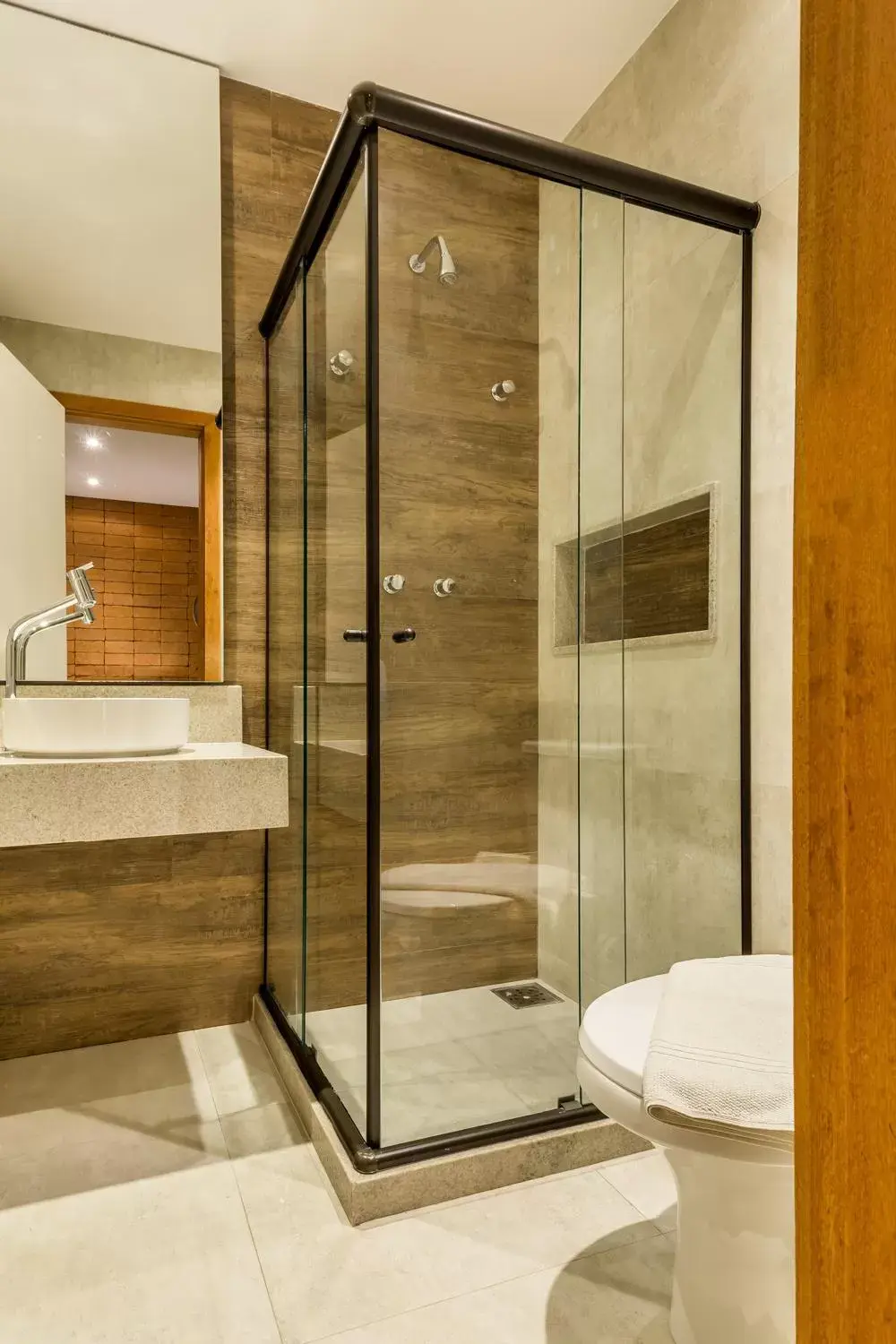 Standard Double Room in Bravo Pousada Design Standard Double Room in Bravo Pousada Design