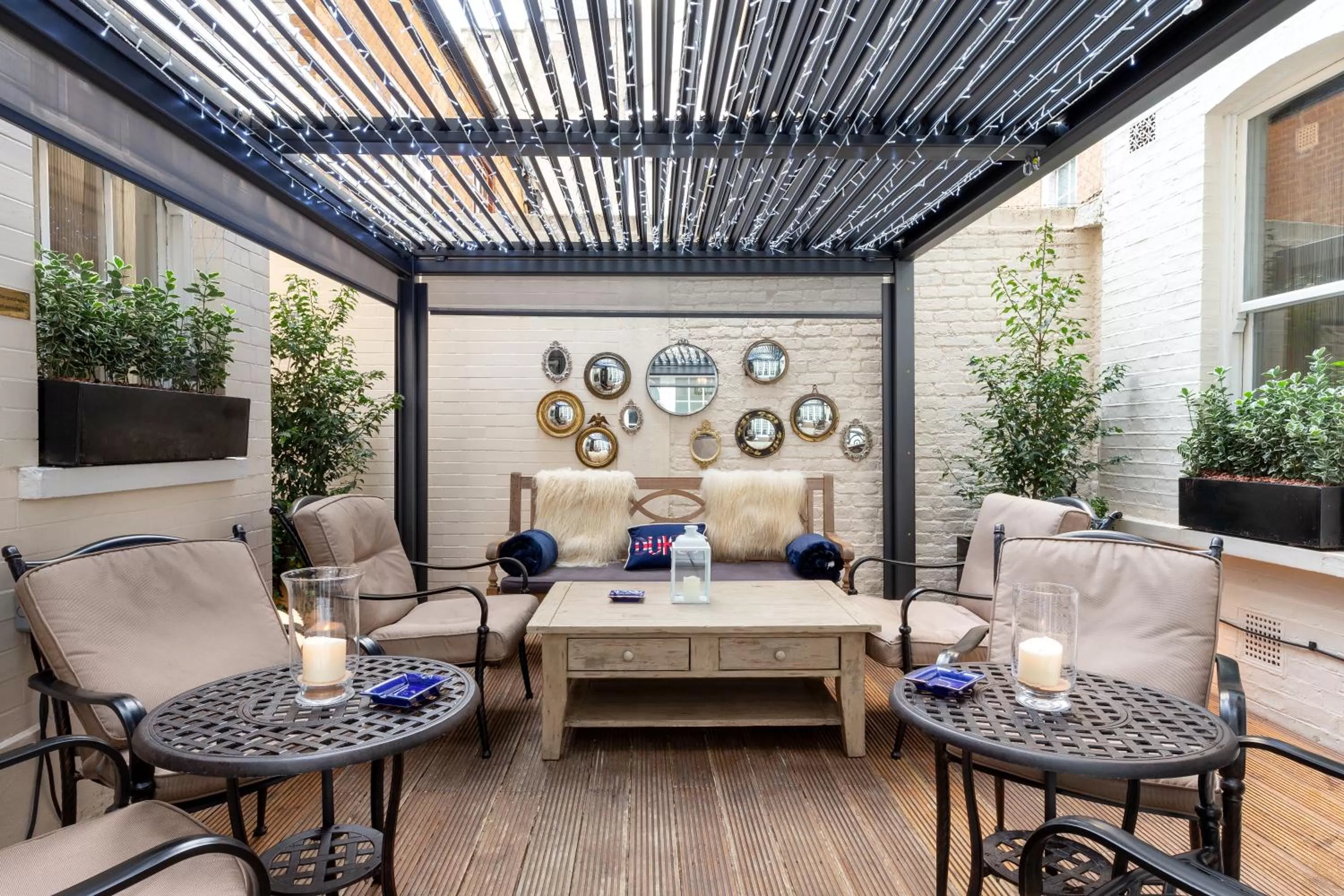 Garden in Dukes London