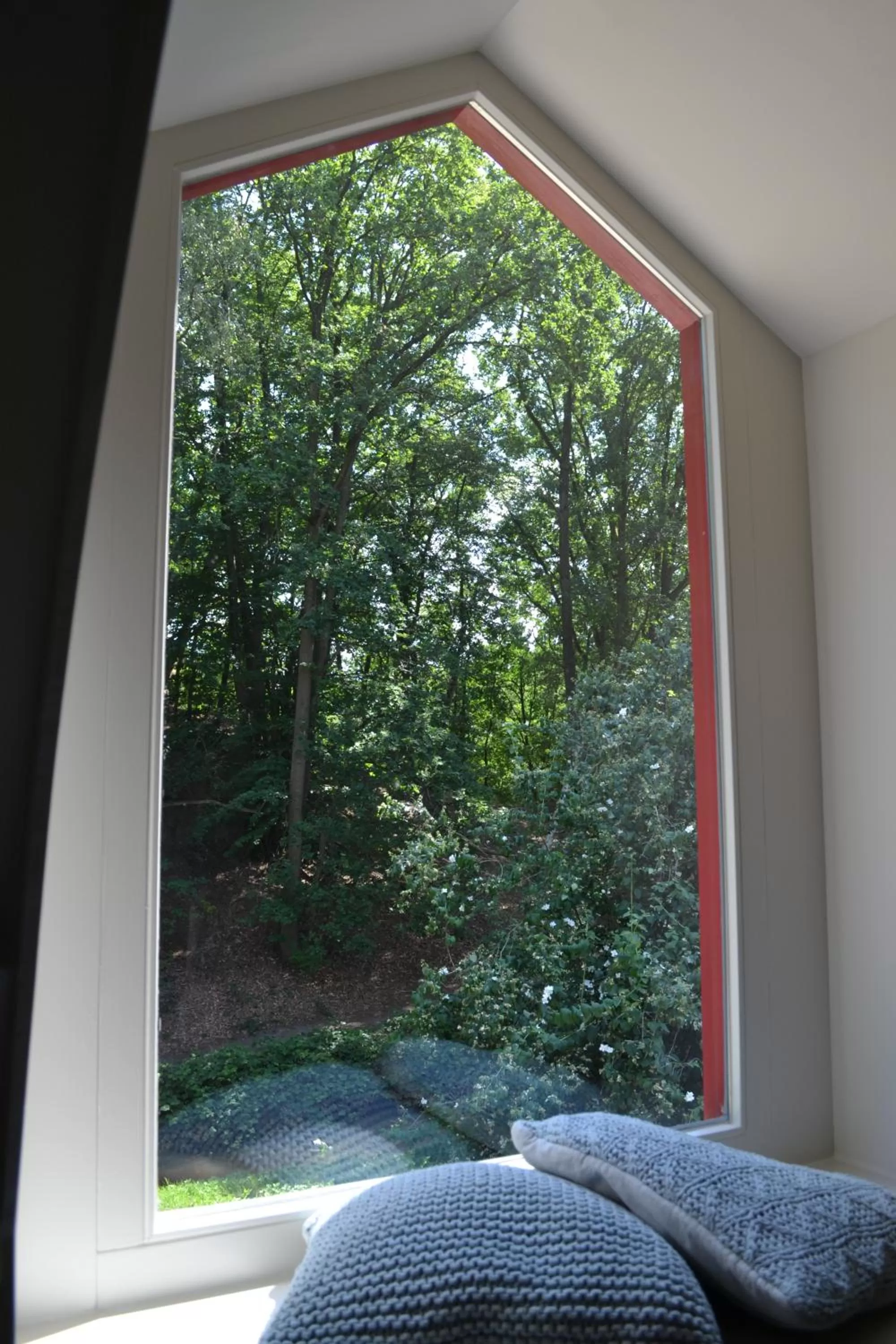 Garden view in Bed & Breakfast aan de Beek