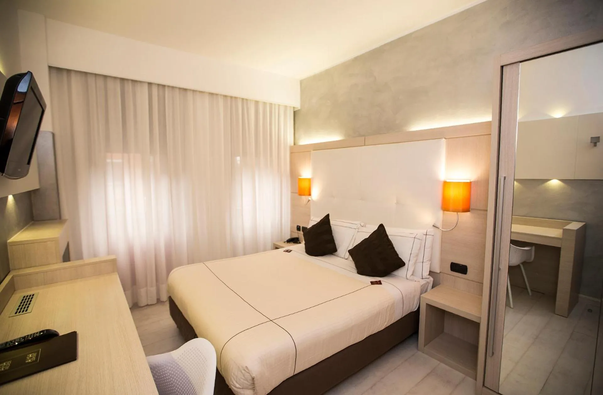 Photo of the whole room, Bed in Agape Hotel - AA Hotels