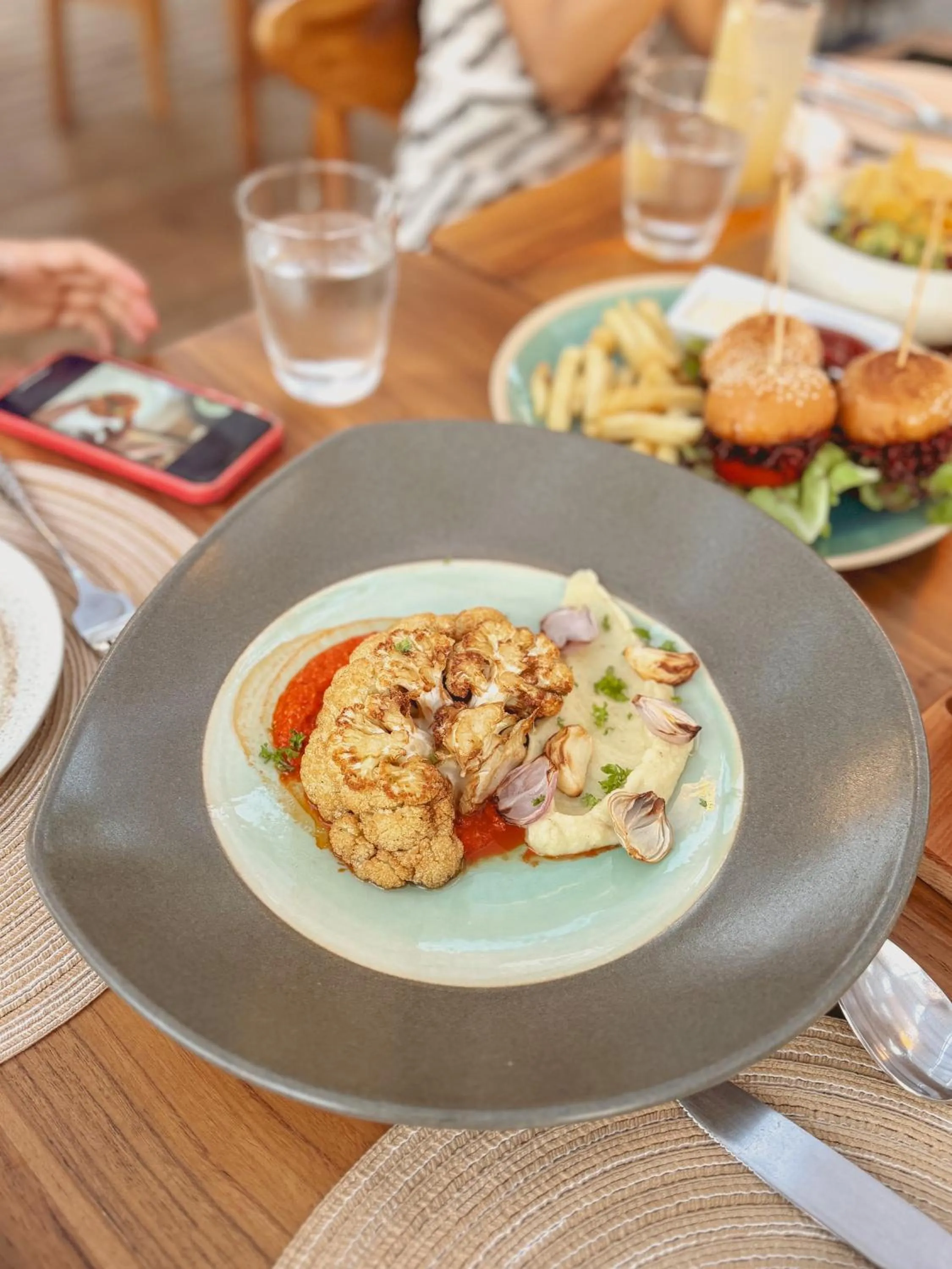 Food close-up in Tango Luxe Beach Villa, Koh Samui