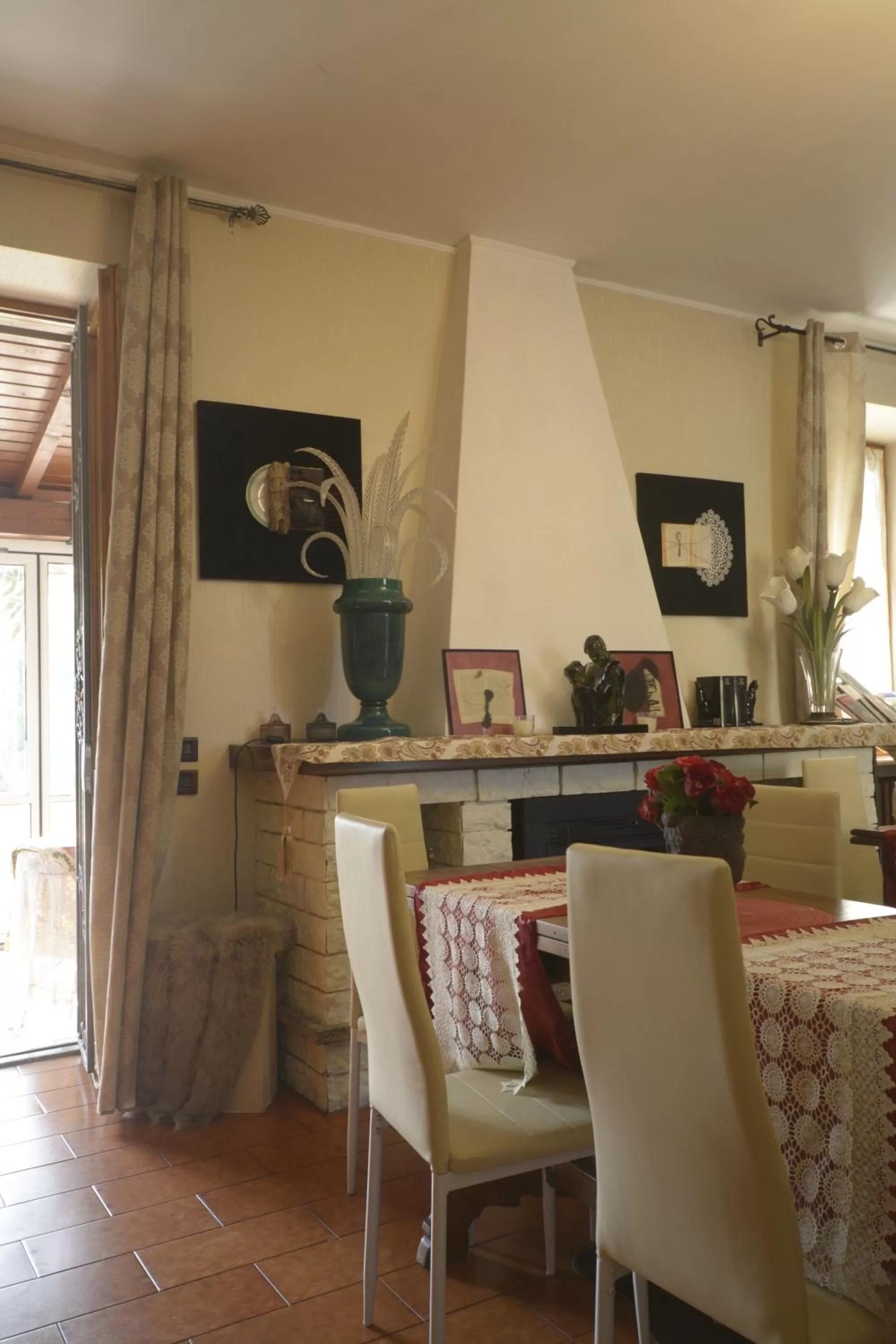 Living room in Villa Marisa