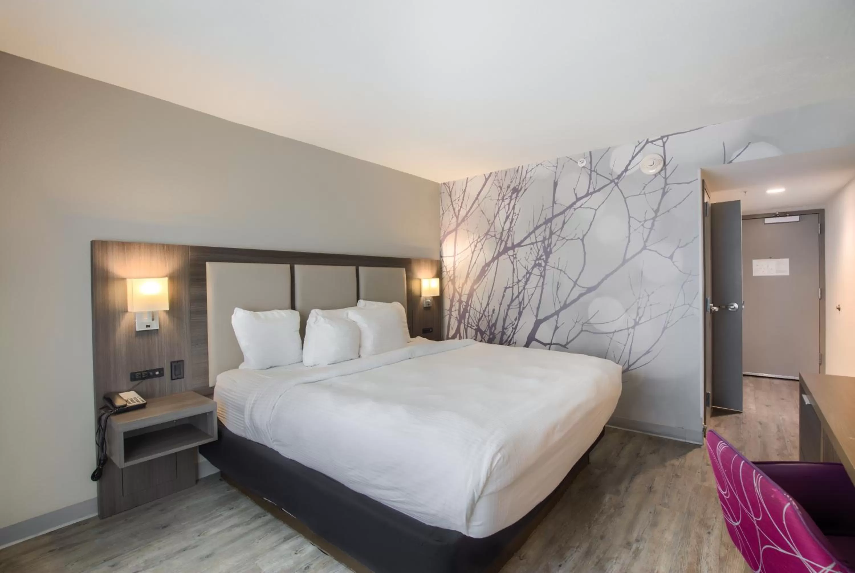 Photo of the whole room, Bed in La Quinta by Wyndham Mobile