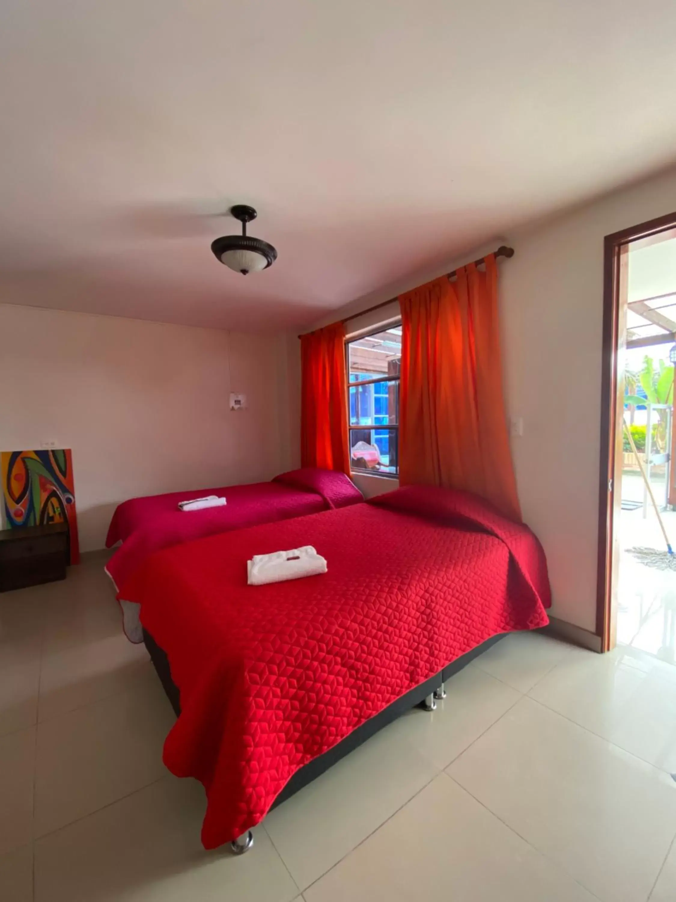 Twin Room in Hotel Las Palmeras Gachancipa Twin Room in Hotel Las Palmeras Gachancipa