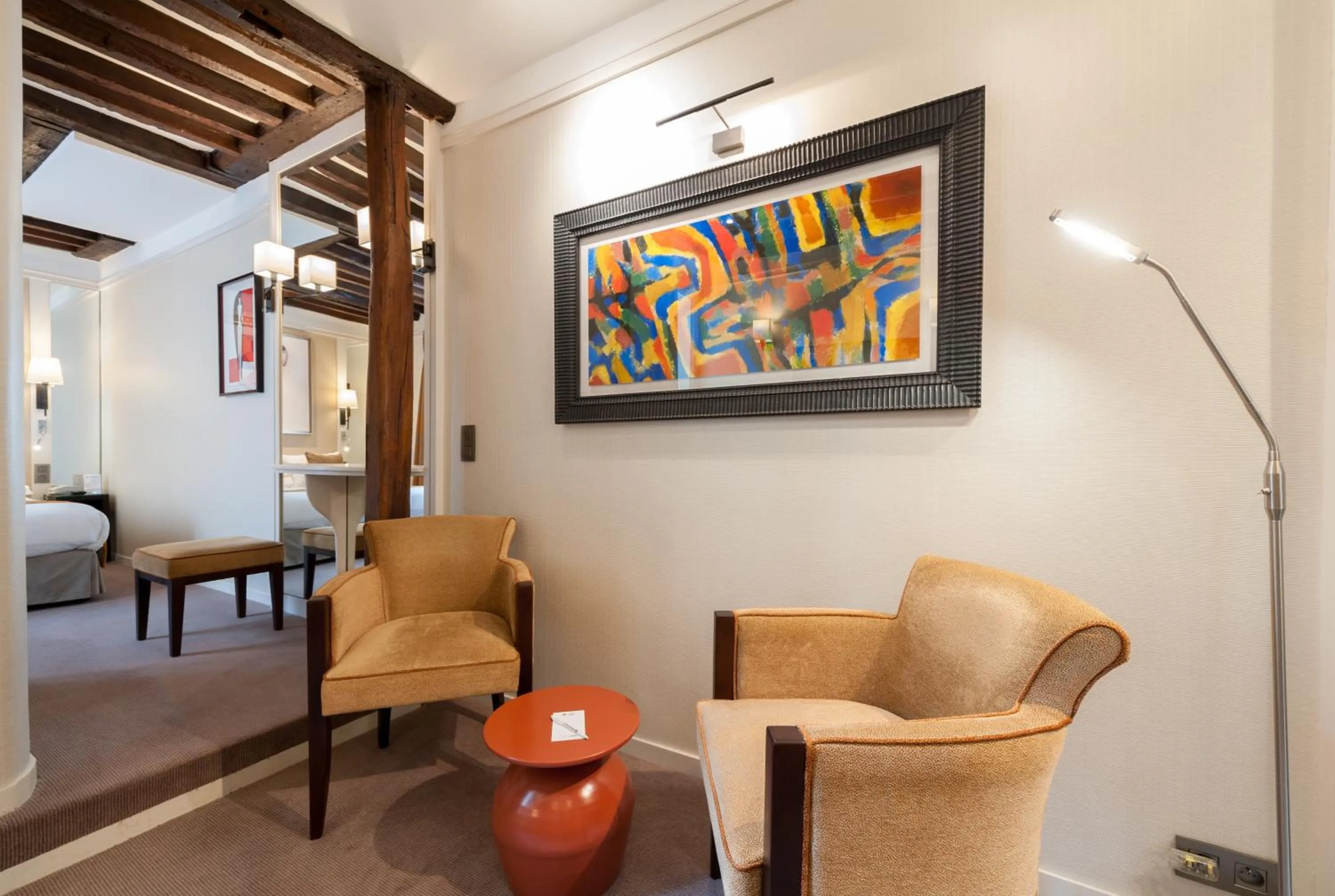 Seating area in Best Western Plus Hotel Sydney Opera