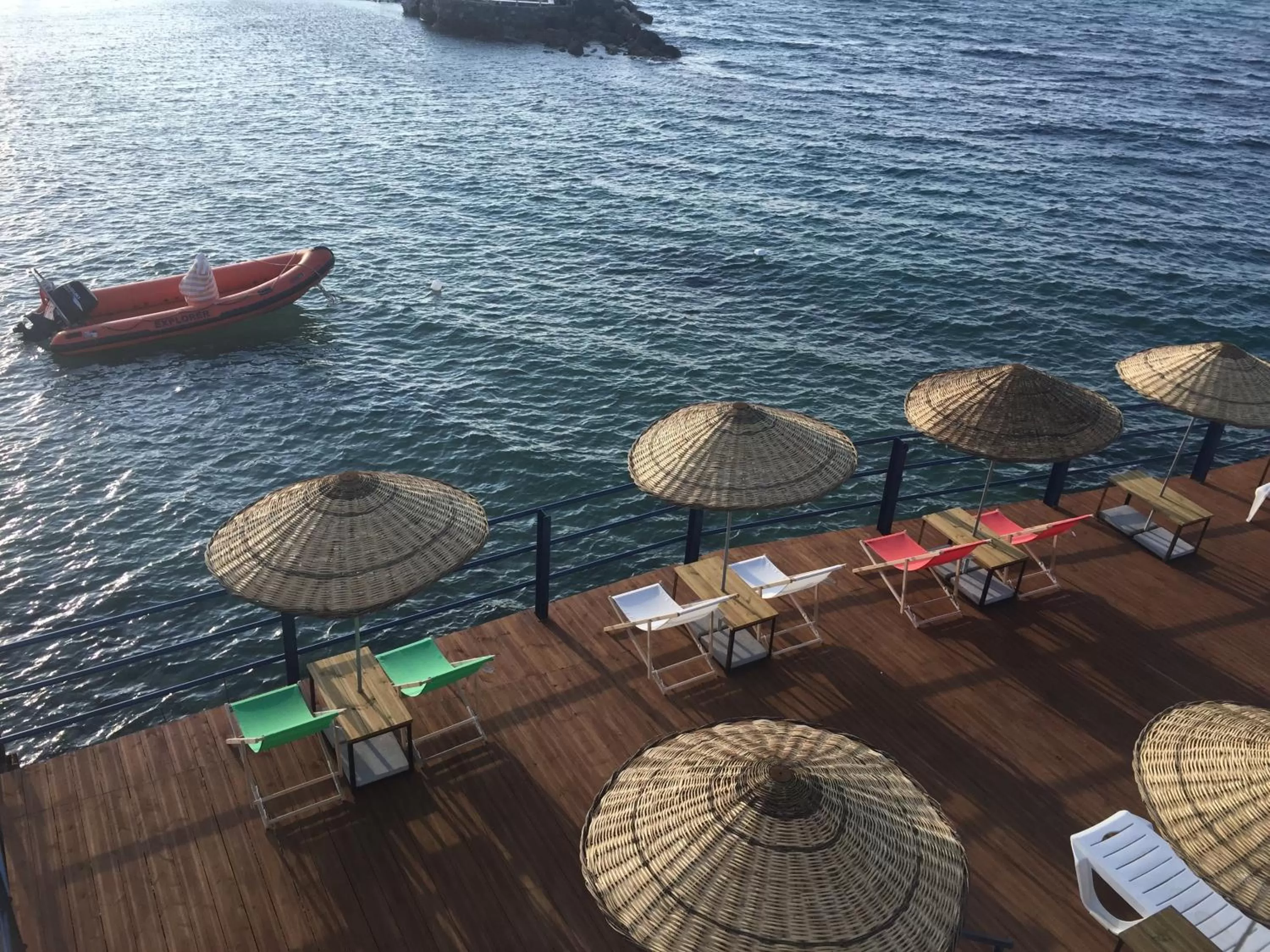 Beach in Manolya Hotel