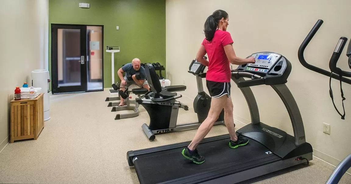 Fitness centre/facilities in Comfort Inn & Suites Beeville