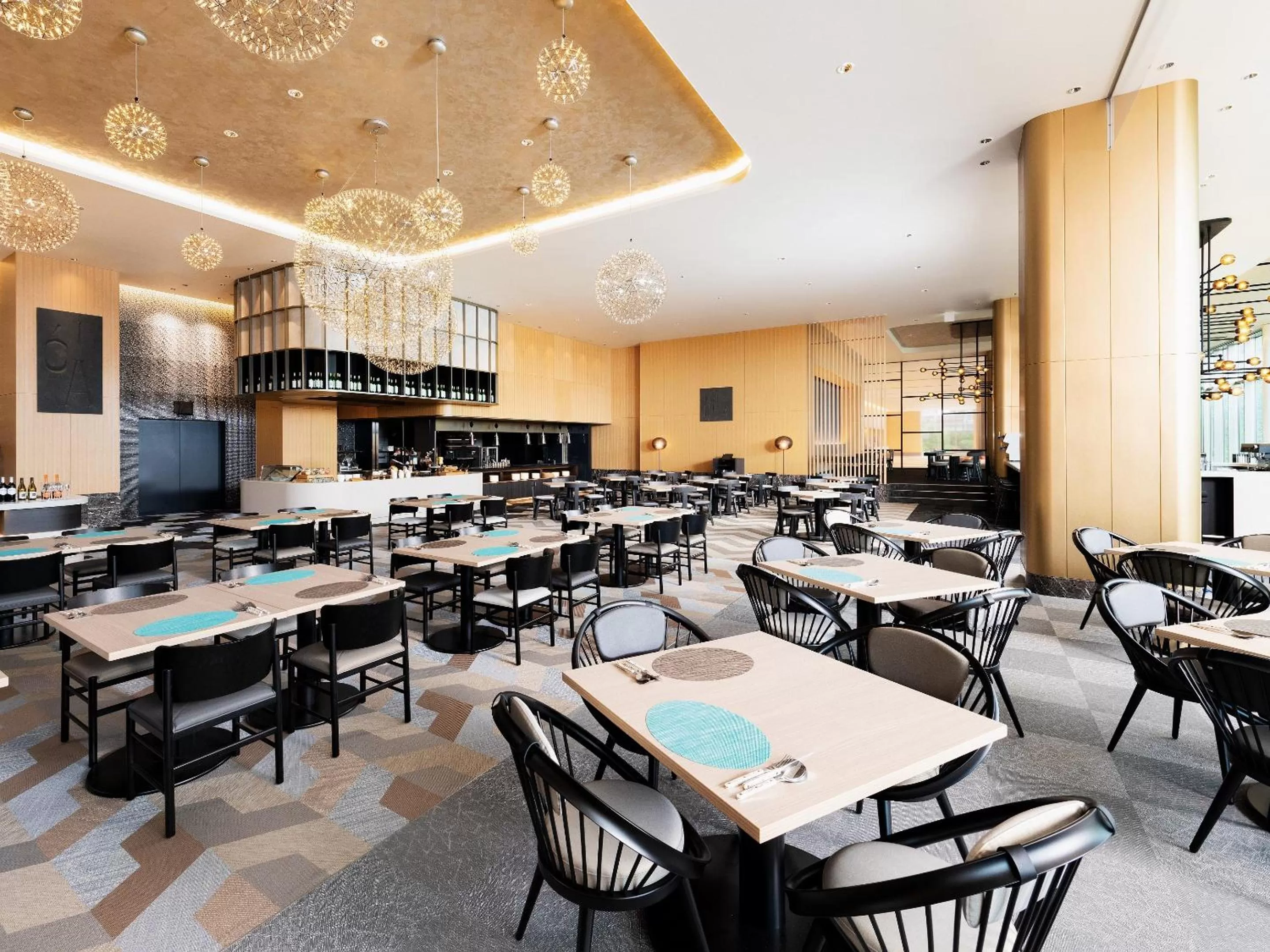 Restaurant/places to eat in Hotel Hankyu RESPIRE OSAKA