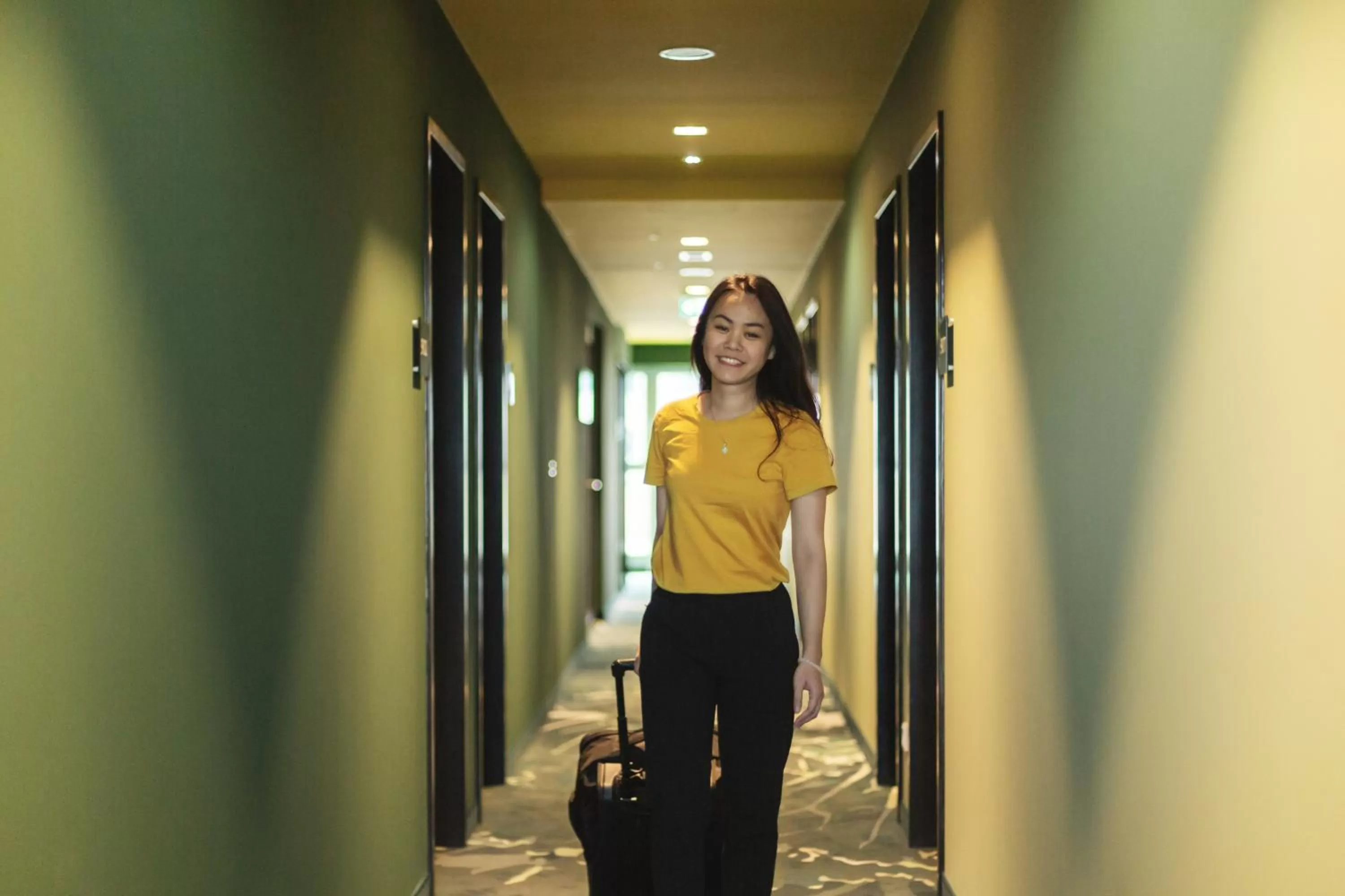 Decorative detail in Holiday Inn - the niu, Dwarf Berlin Schöneberg by IHG