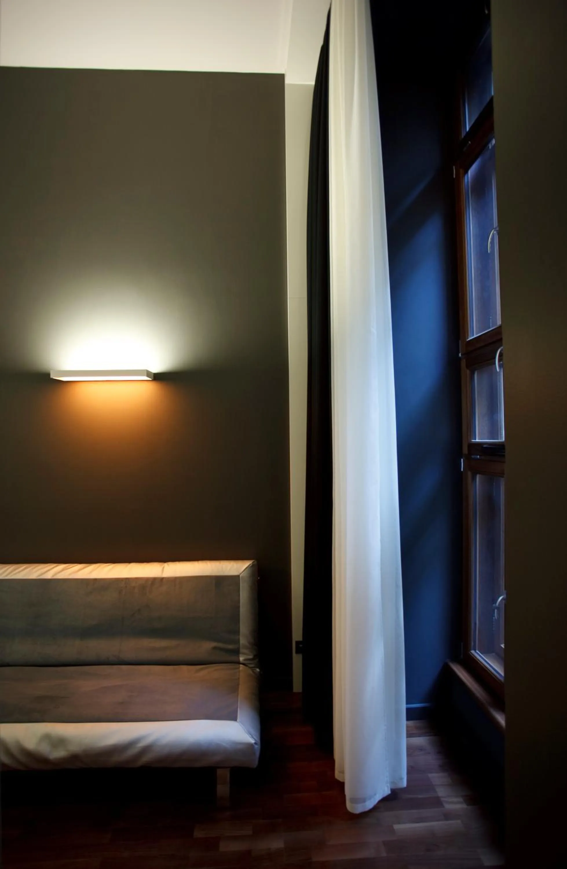 Living room, Bed in Bohem Art Hotel