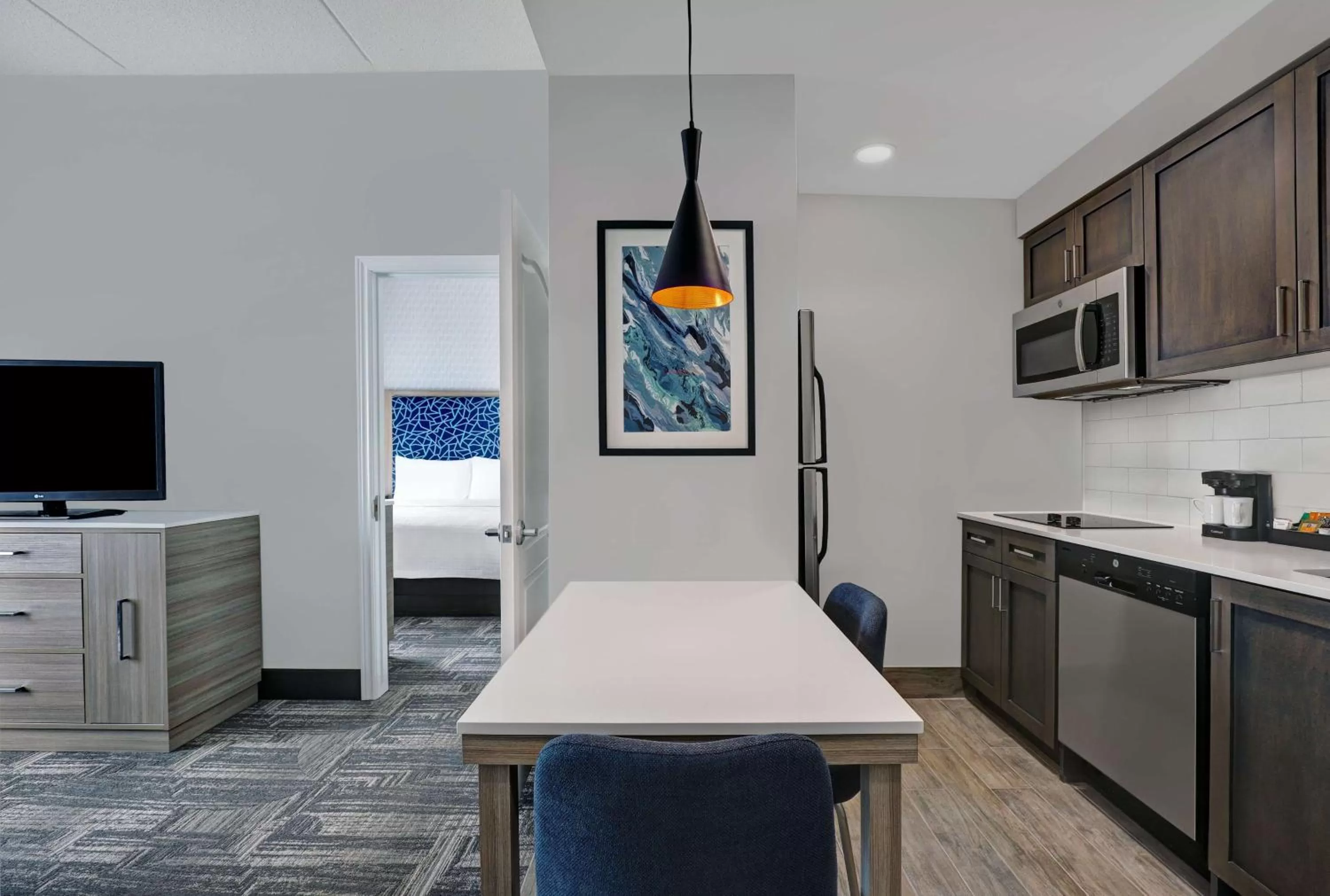 Kitchen or kitchenette in Homewood Suites by Hilton London Ontario