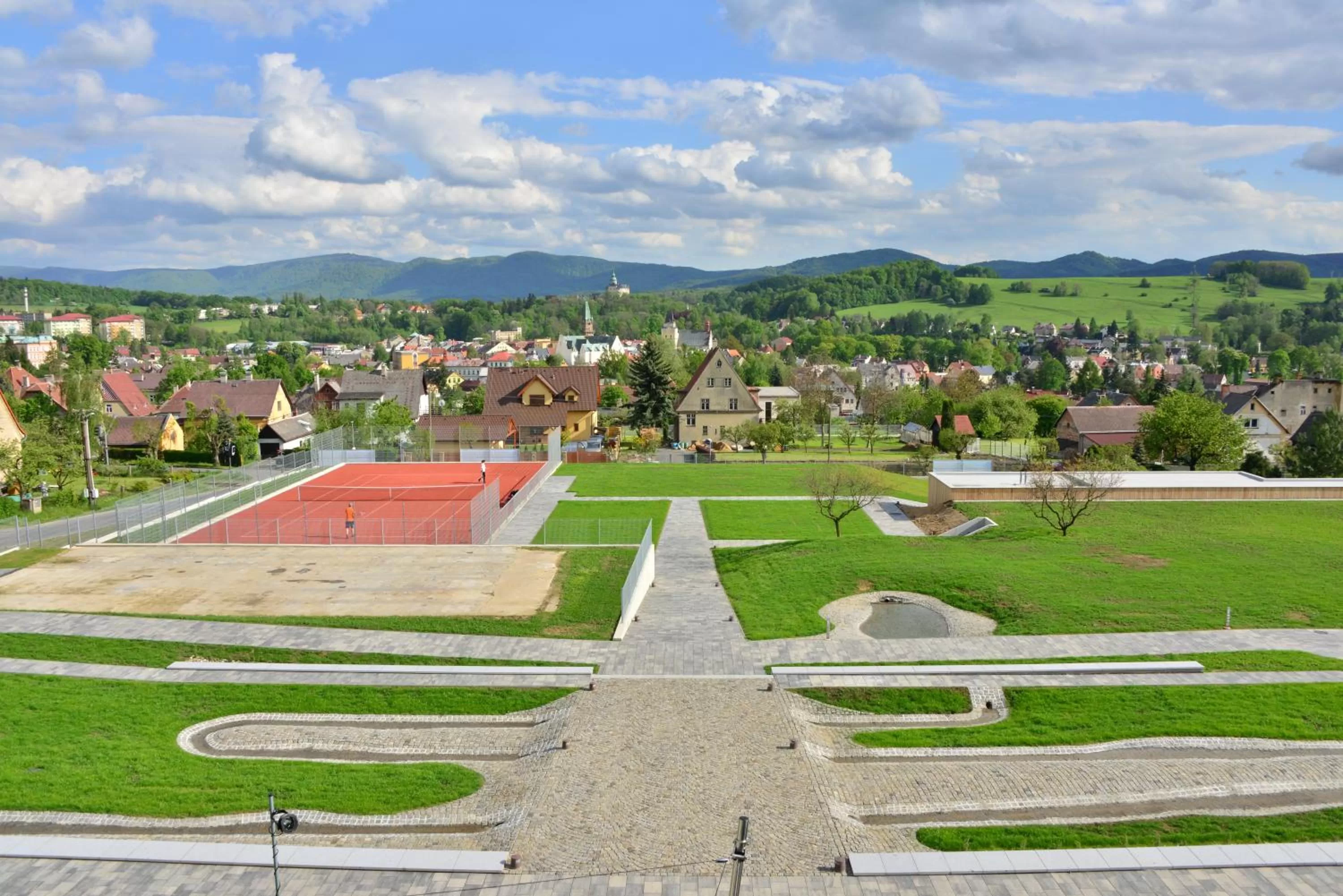 Off site in Antonie Hotel****superior