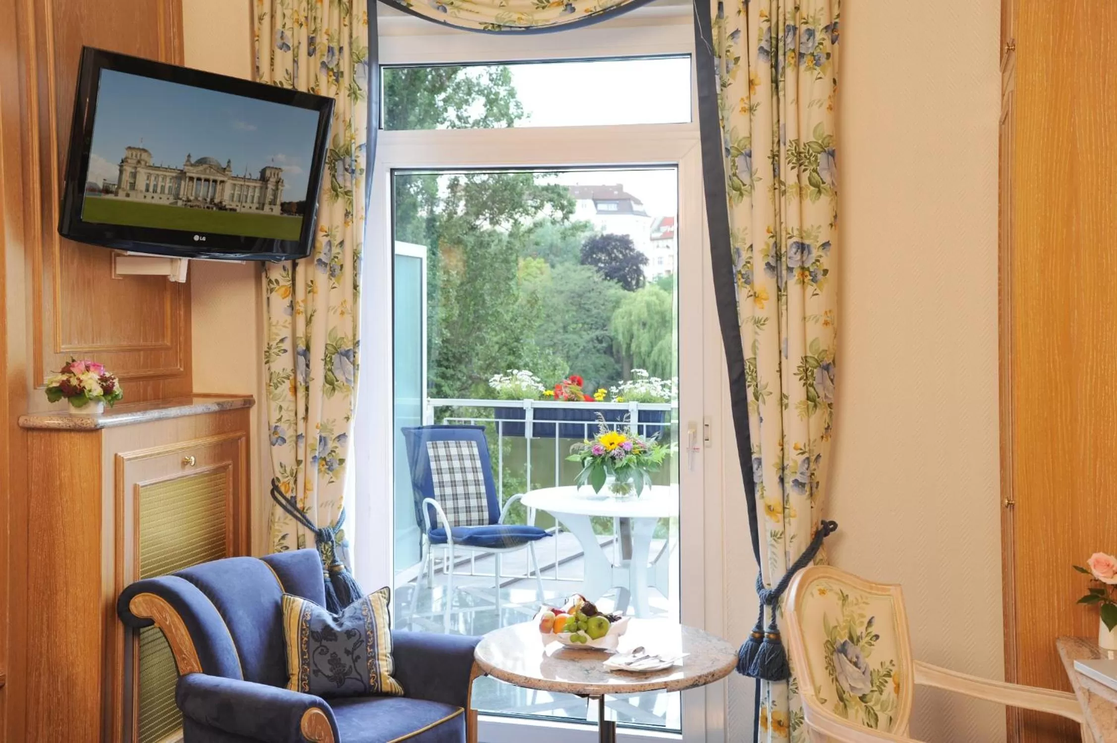 Balcony/Terrace in Ringhotel Seehof