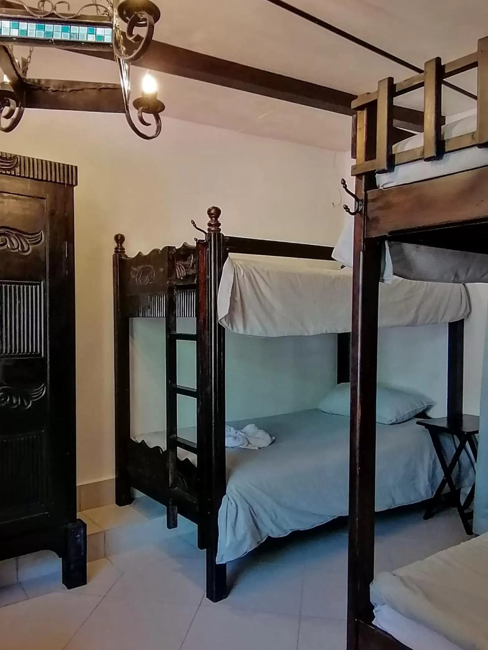 Bunk Bed in Mikaso Hotel