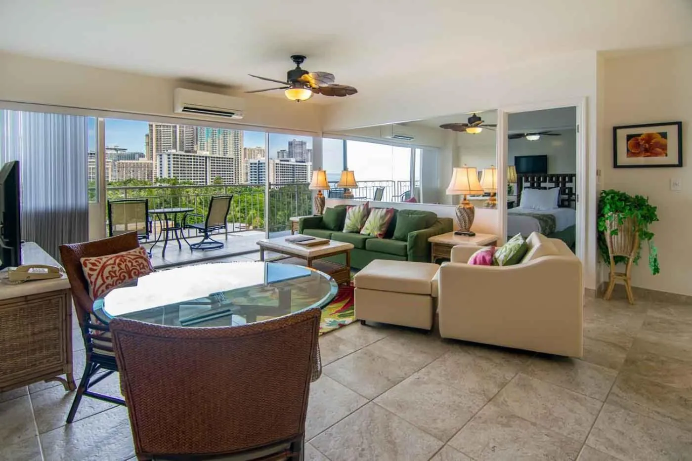 Seating Area in Waikiki Shore by OUTRIGGER - Select Your Unit