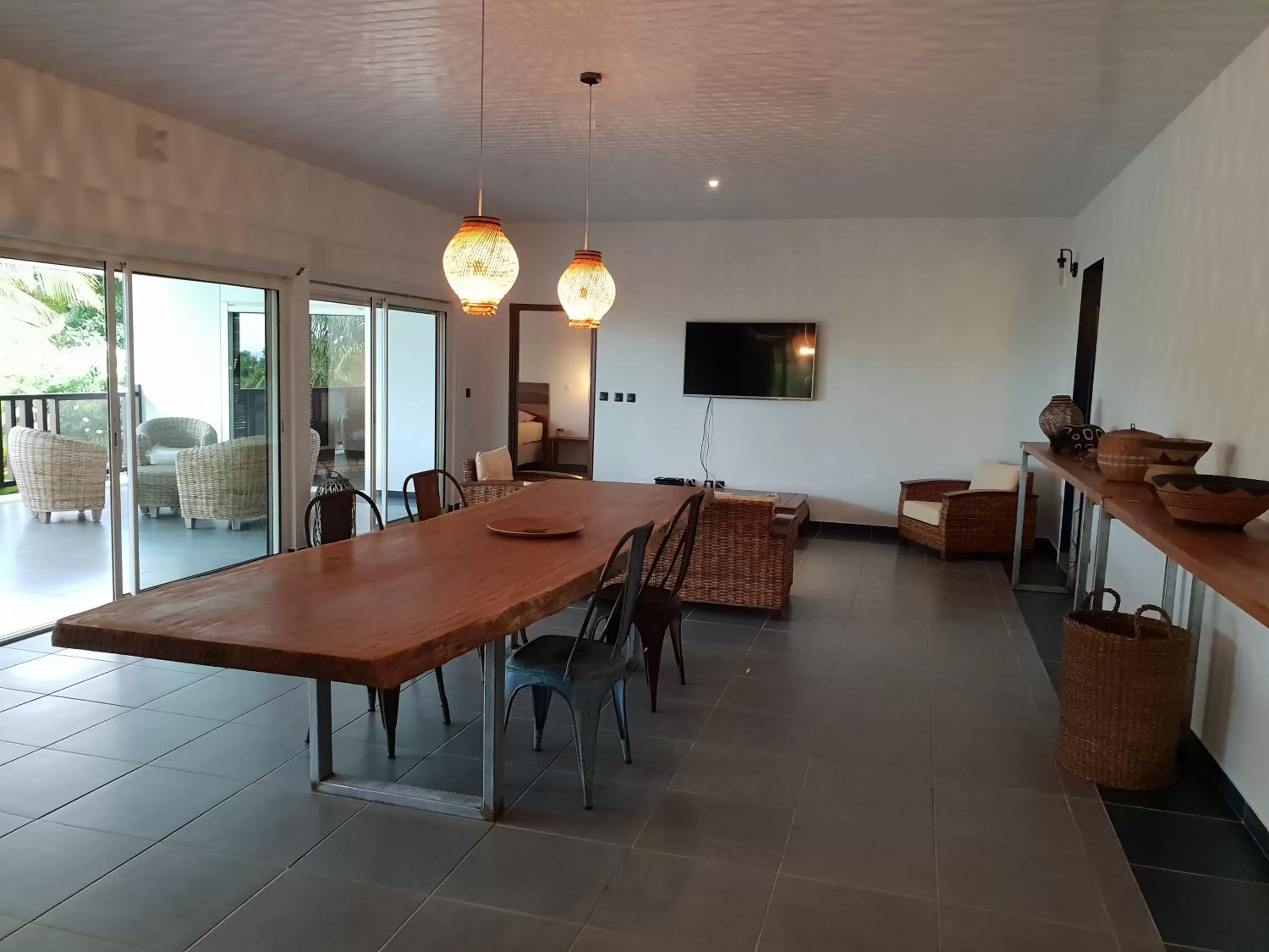 Seating area in Shikoa Sobole - Le Morpho et l'Ara