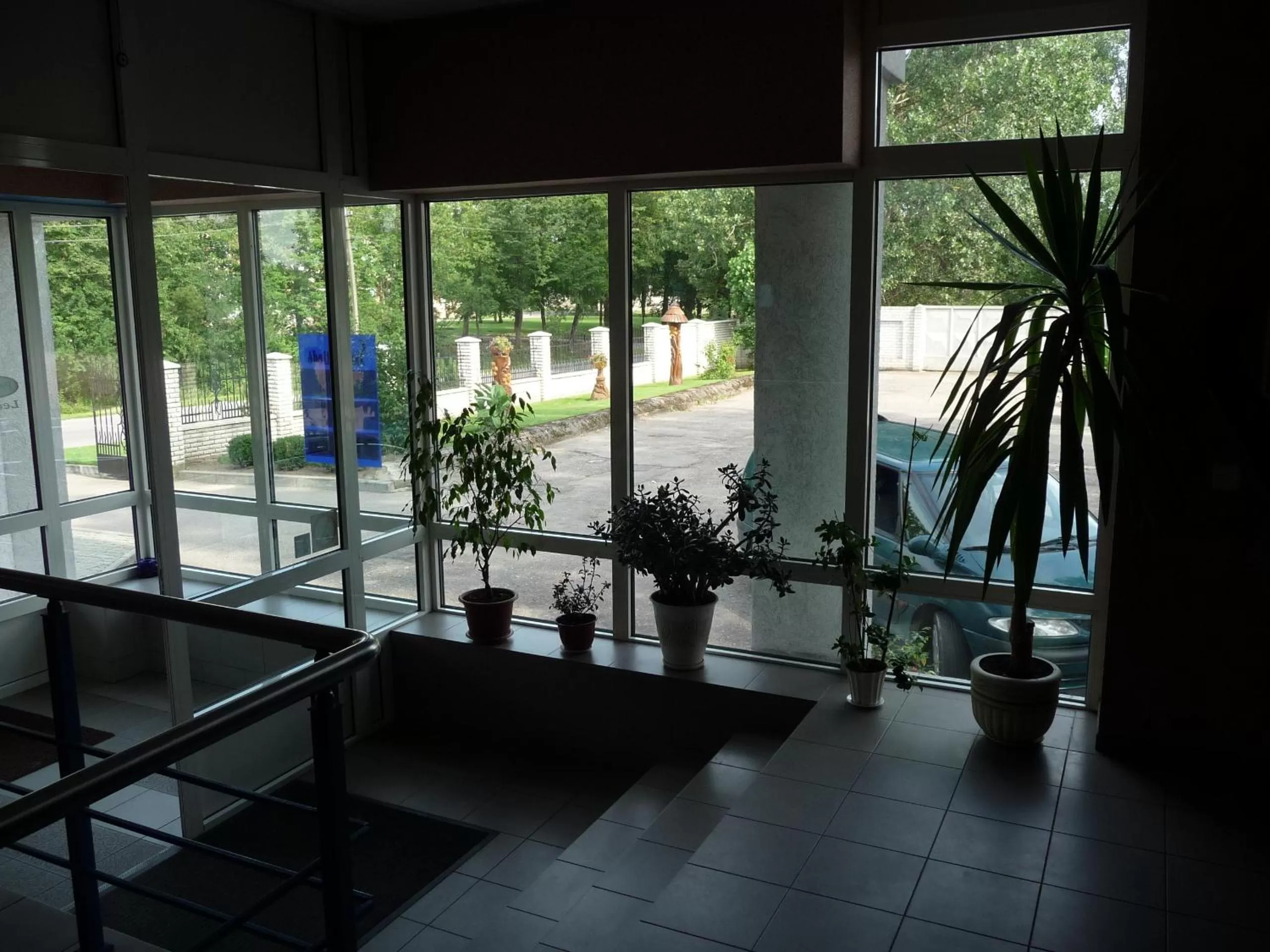 Summer, Pool View in Skaistažiedė