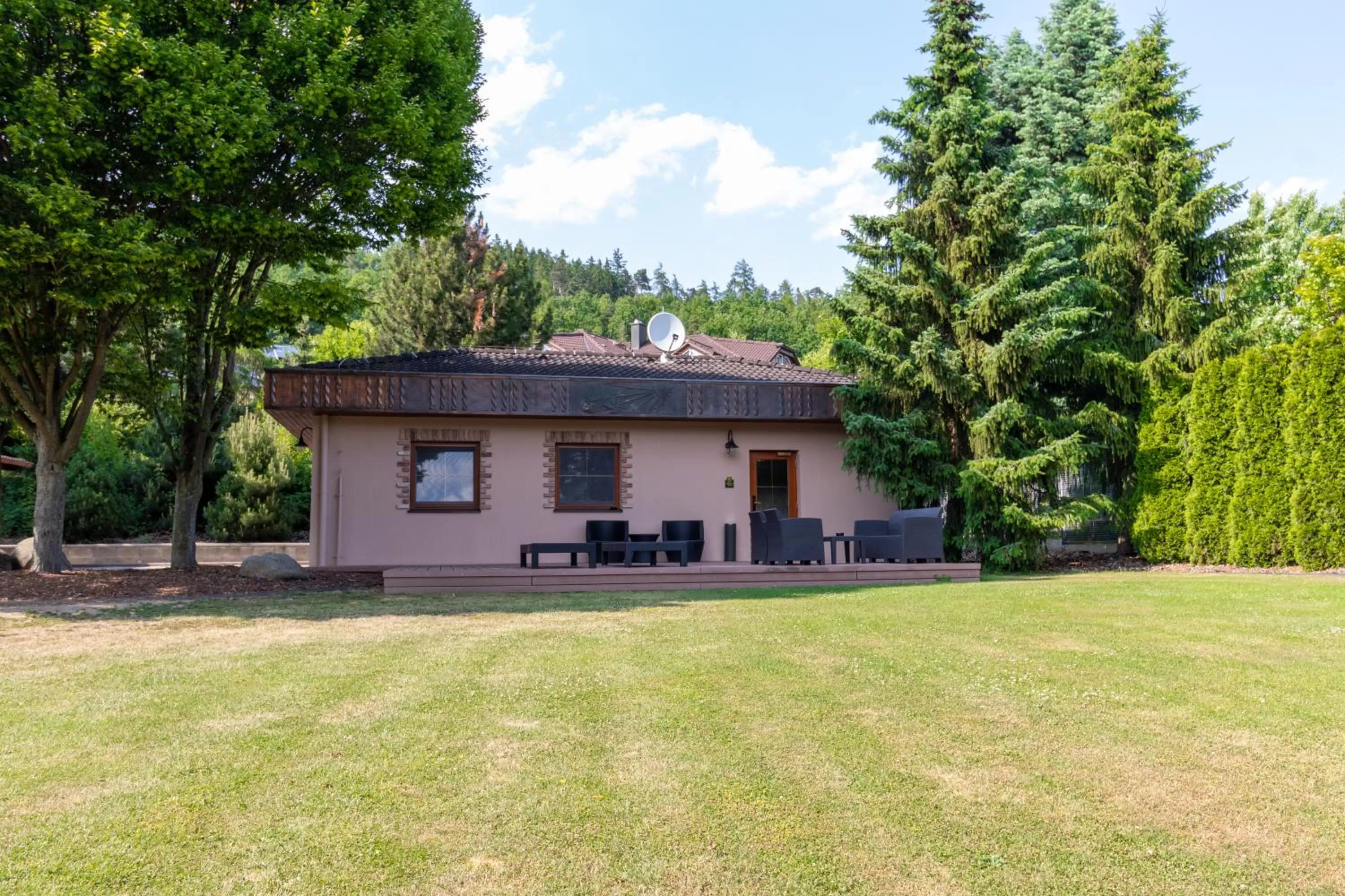 Property Building in Lovecká Bašta