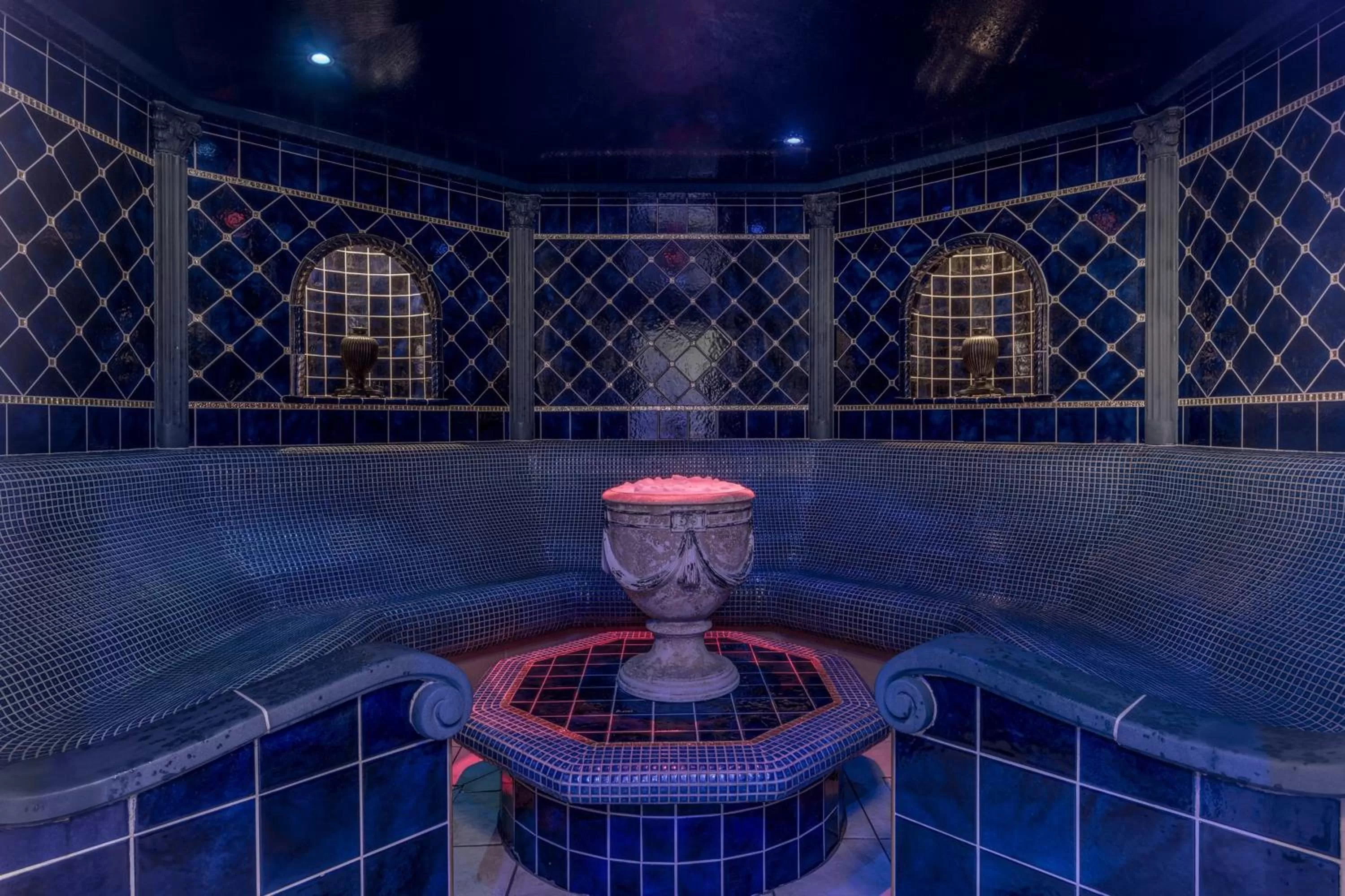 Fitness centre/facilities in Marriott's Village d'Ile-de-France