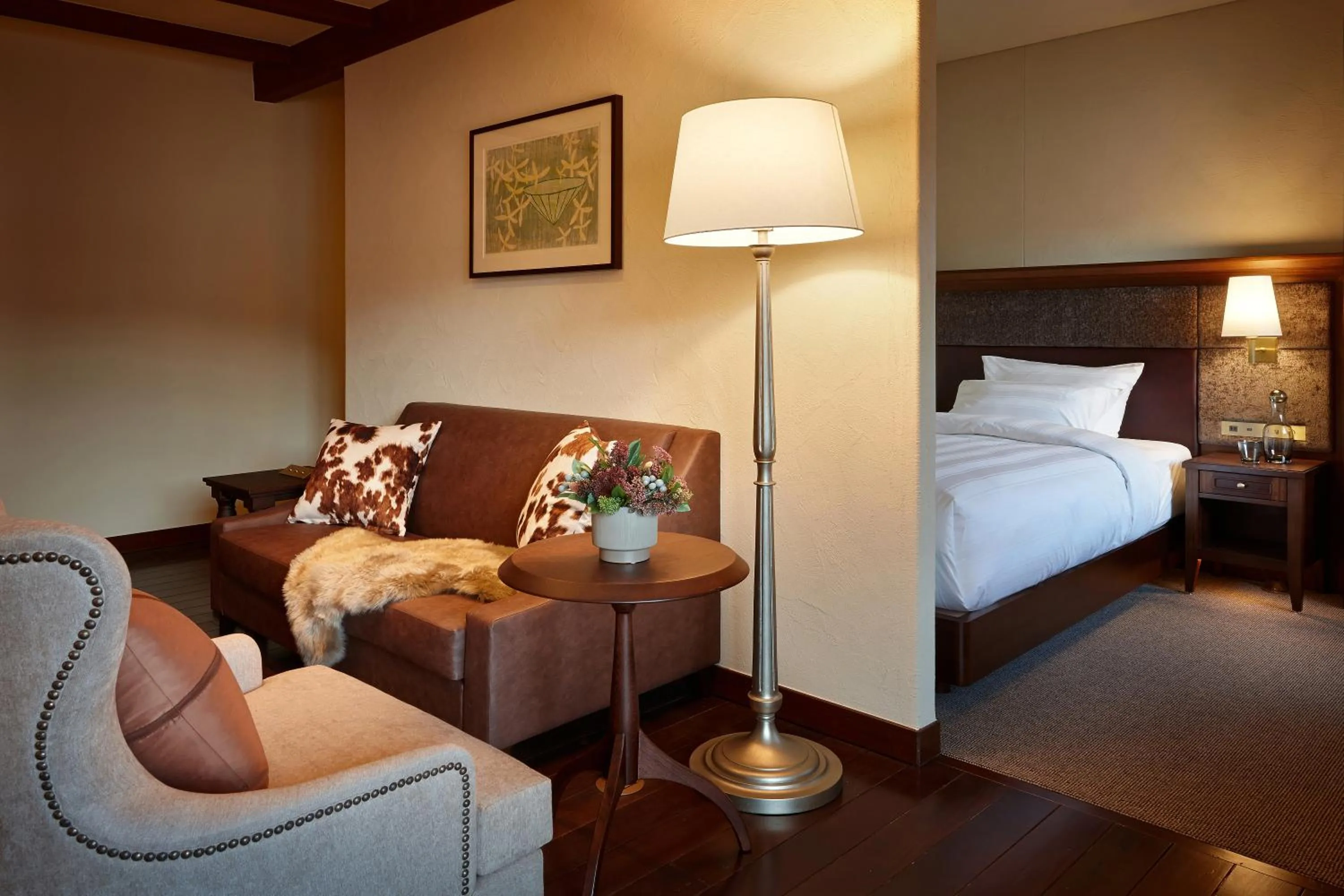 Photo of the whole room, Bed in Lotte Arai Resort