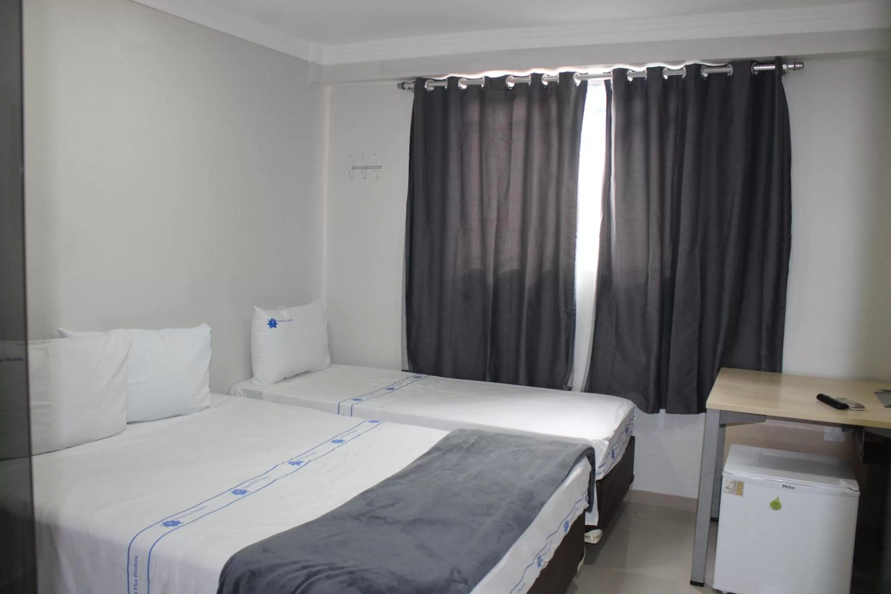 Bed in Hotel Flor Paulista