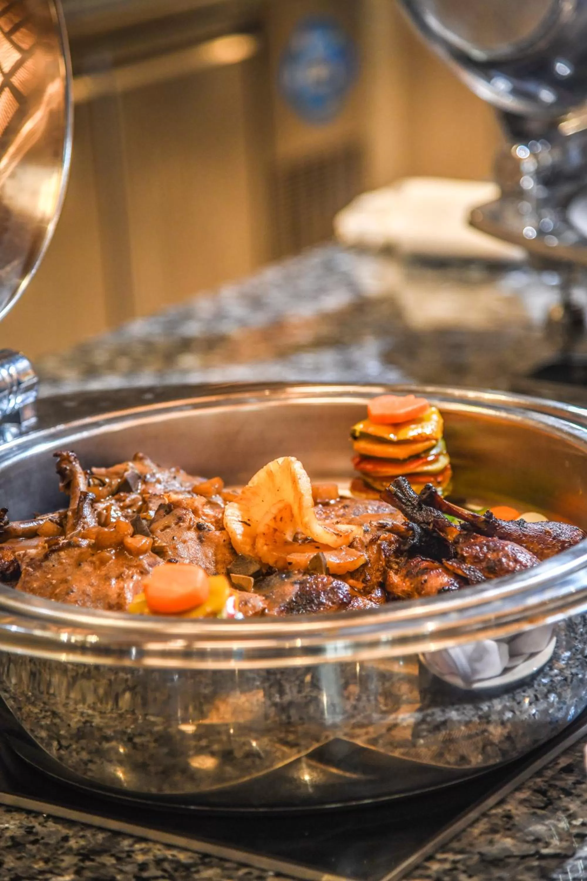 Dinner in Tolip Resort El Galala Hills