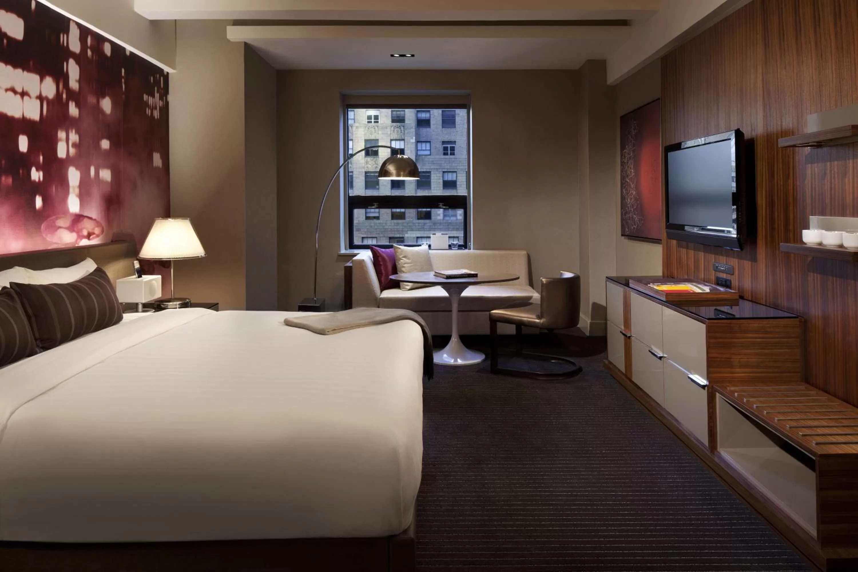 Bedroom, Bed in Hyatt Grand Central New York