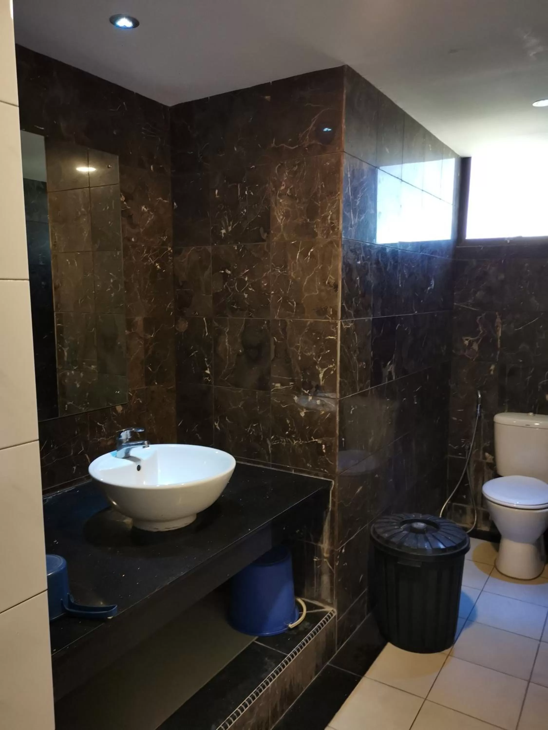 Toilet in Fratini's Hotel Labuan