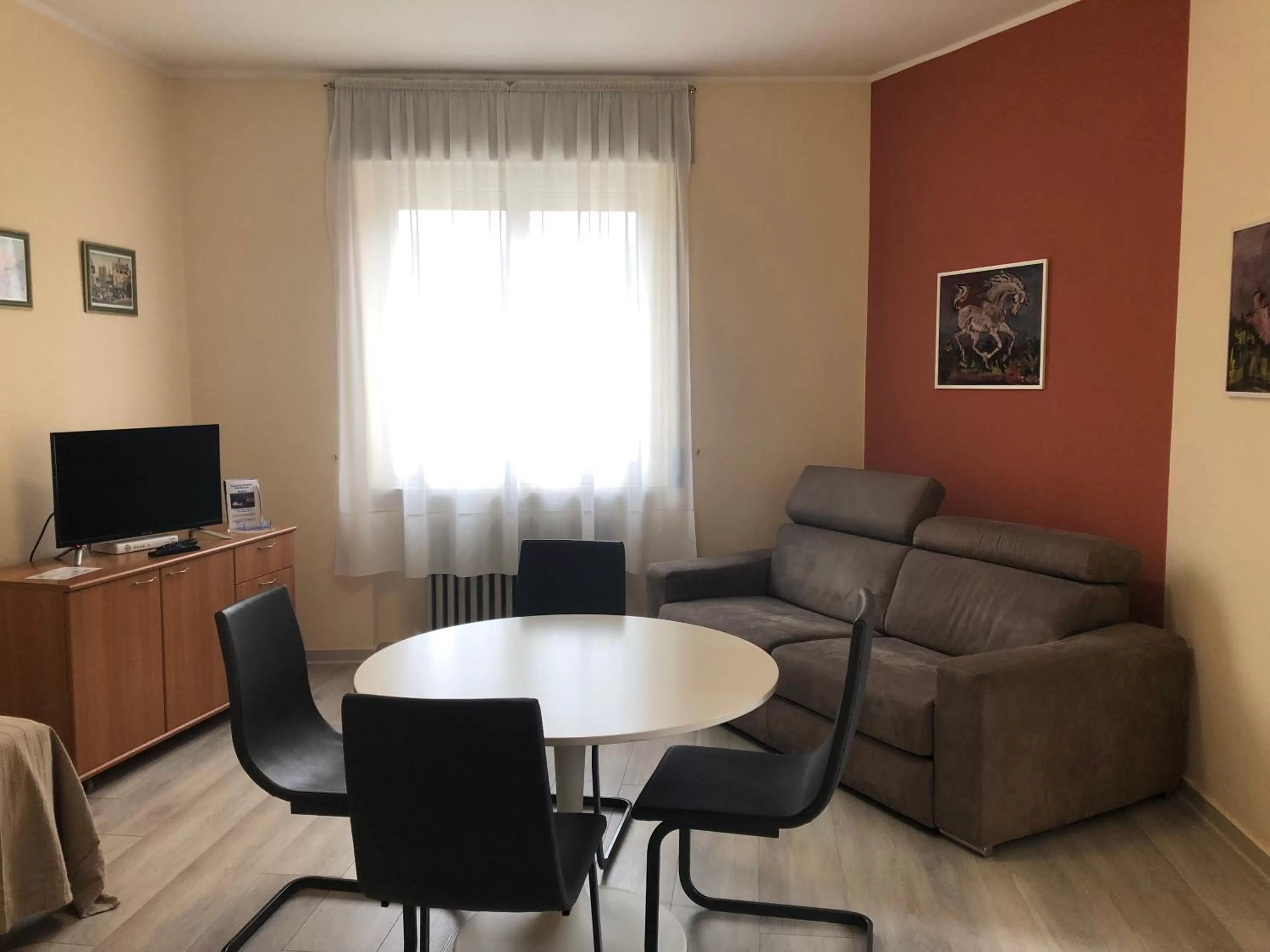 TV and multimedia in Hotel Residence Sant'Anna