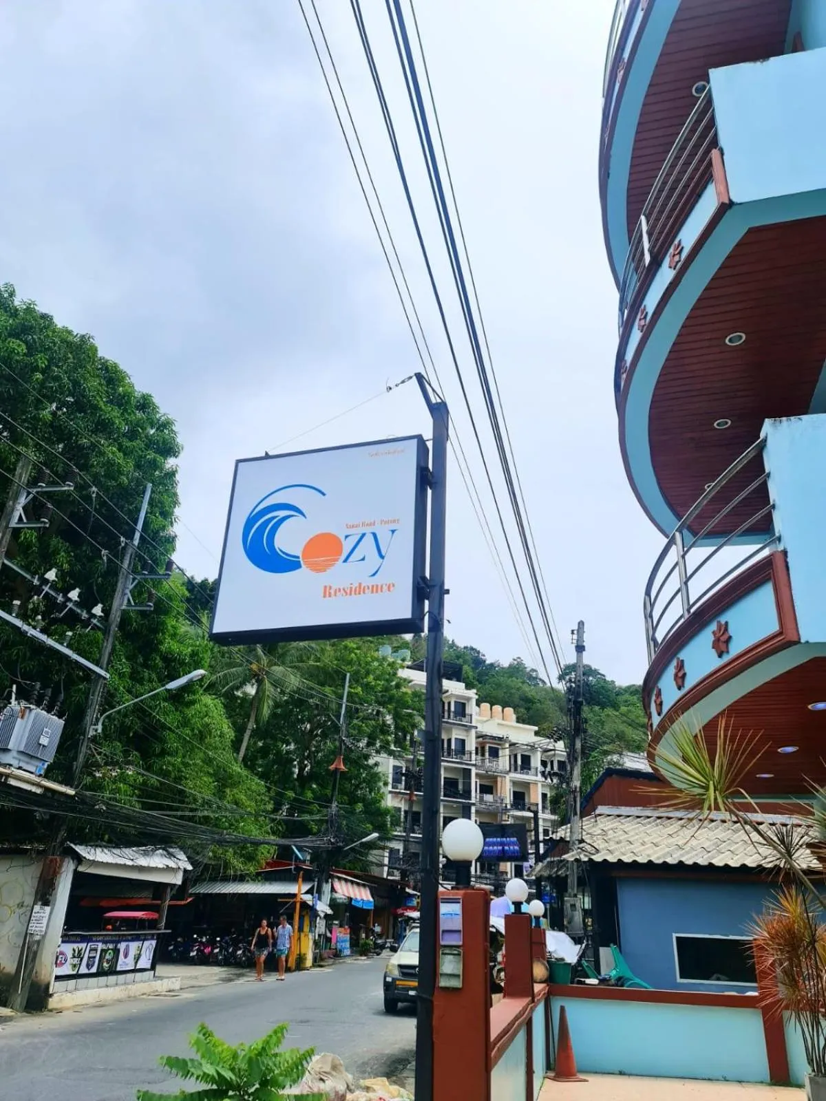 Property building in Cozy Residence Nanai