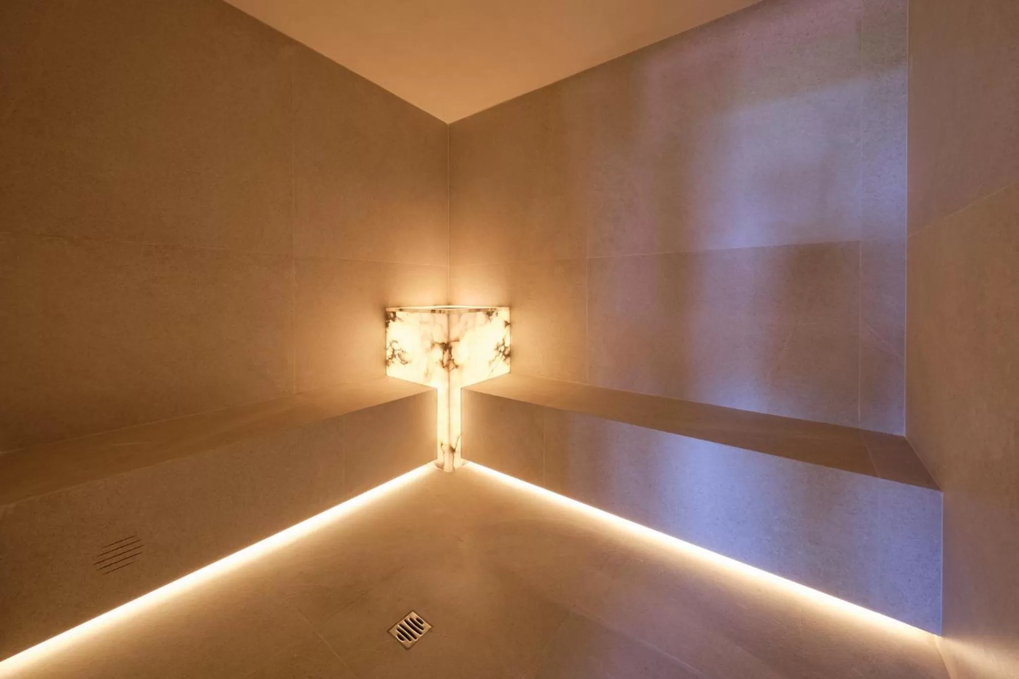 Steam room in Son Penya Adults Only Petit Hotel & Spa