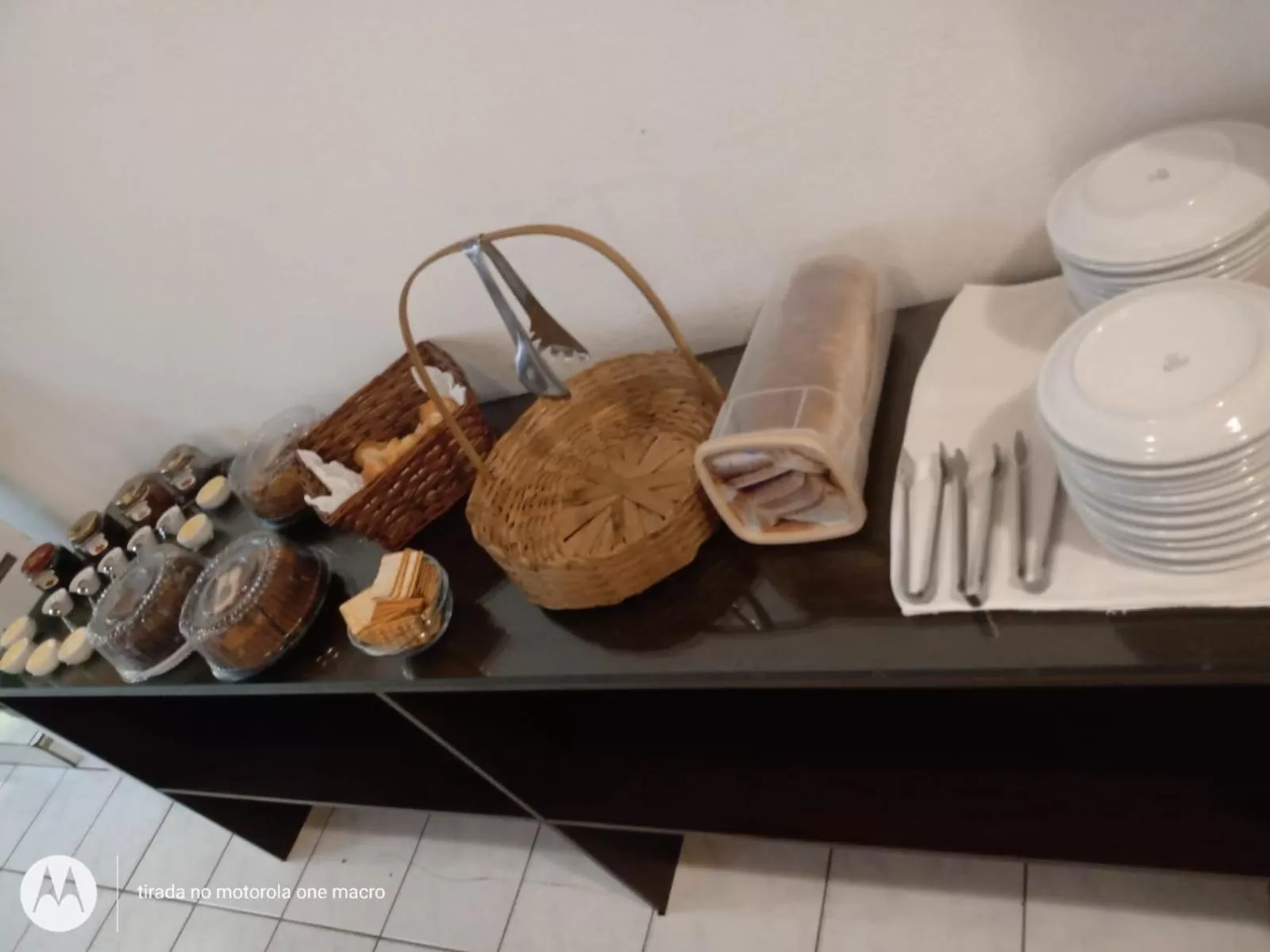 Breakfast in Hotel Pousada da Praça